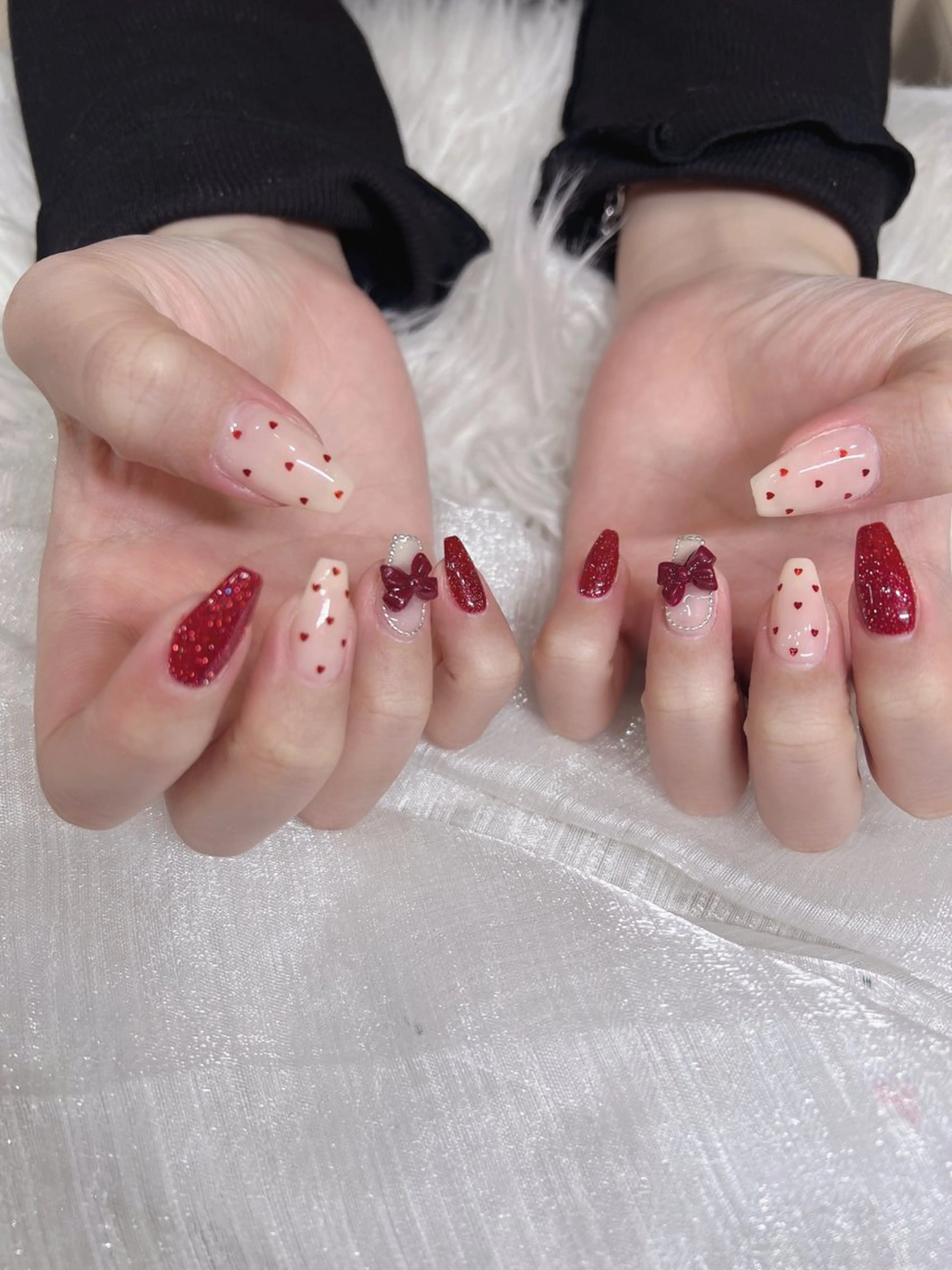 ネイル ハンドネイル &ME シシのネイルデザイン