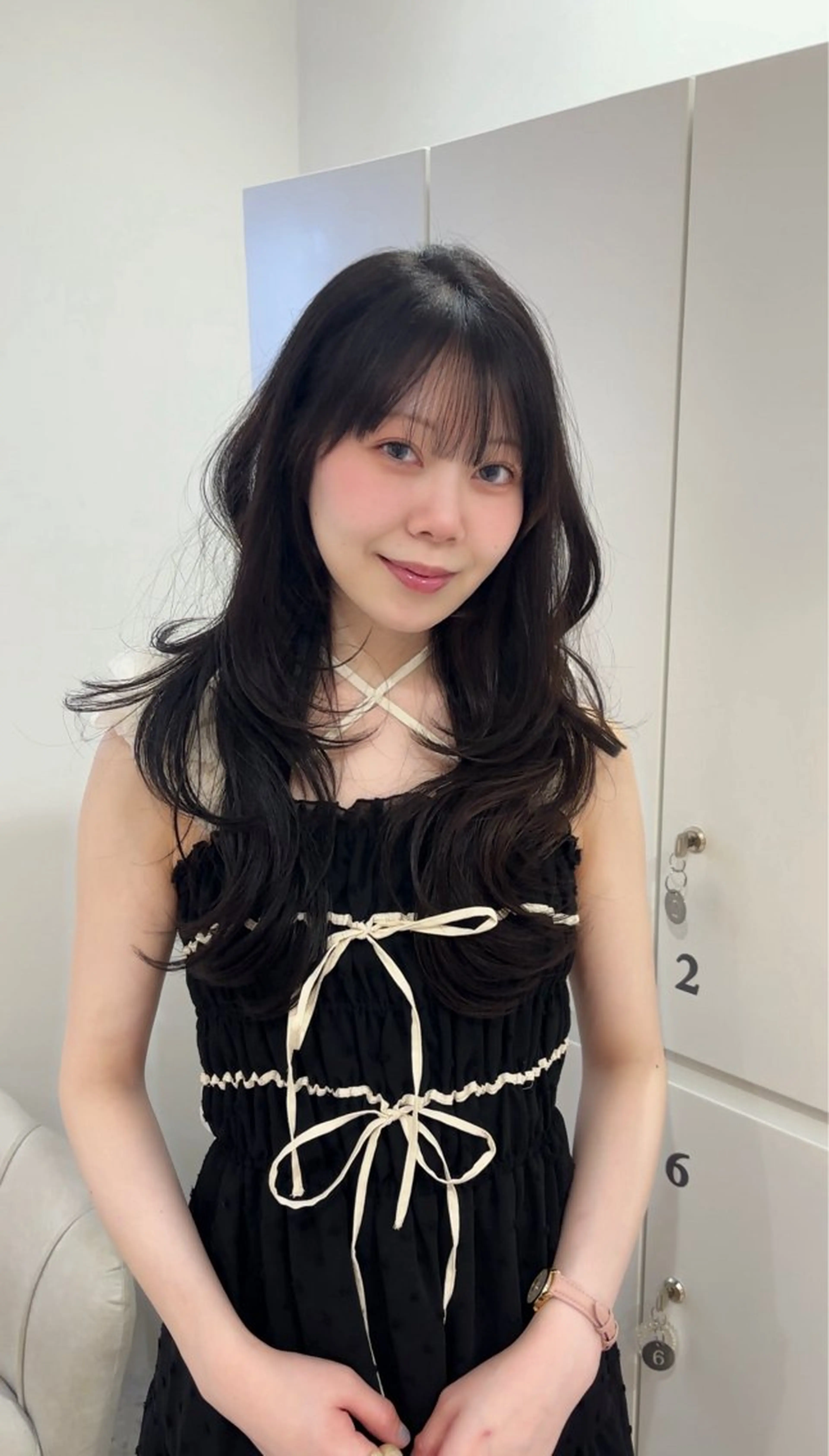 ロング カット MOMOHA/ 🍑レイヤーカットのヘアスタイル