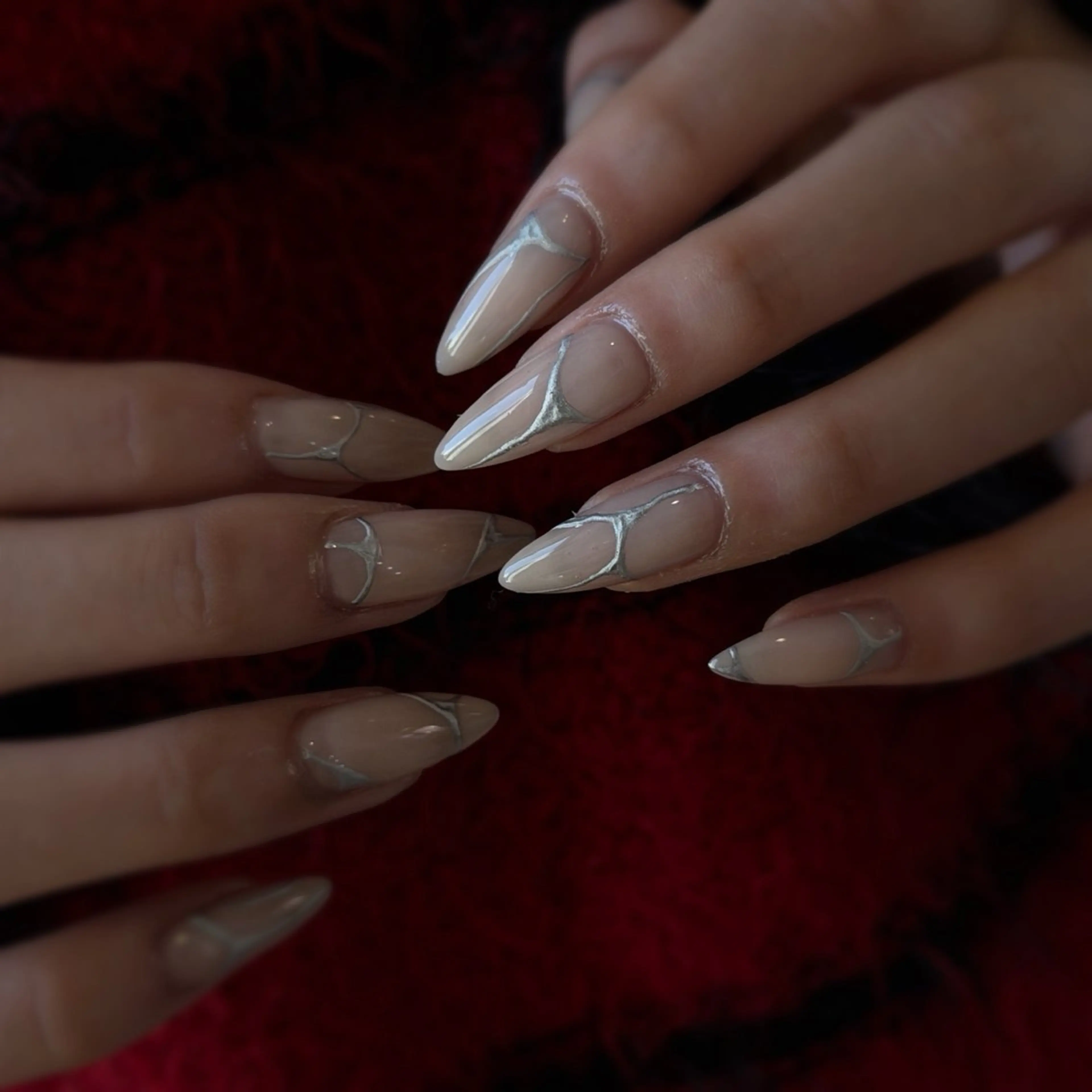 ネイル ハンドネイル ⚜️個性派ネイル⚜️ ℝ𝕖𝕟𝕒🦉のネイルデザイン