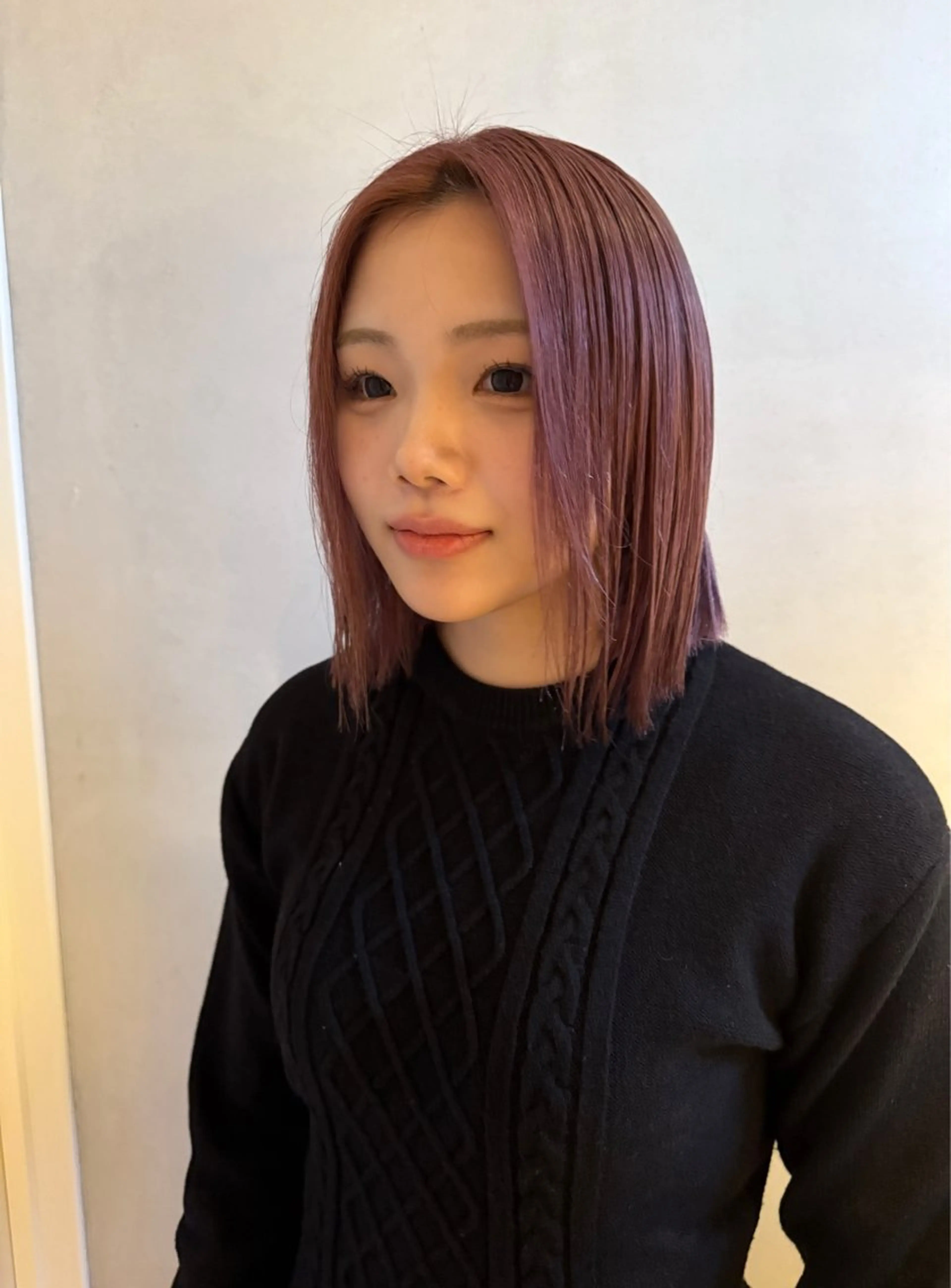 ショート カラー特化/ブリーチ 梅田中崎町/あかりのヘアスタイル