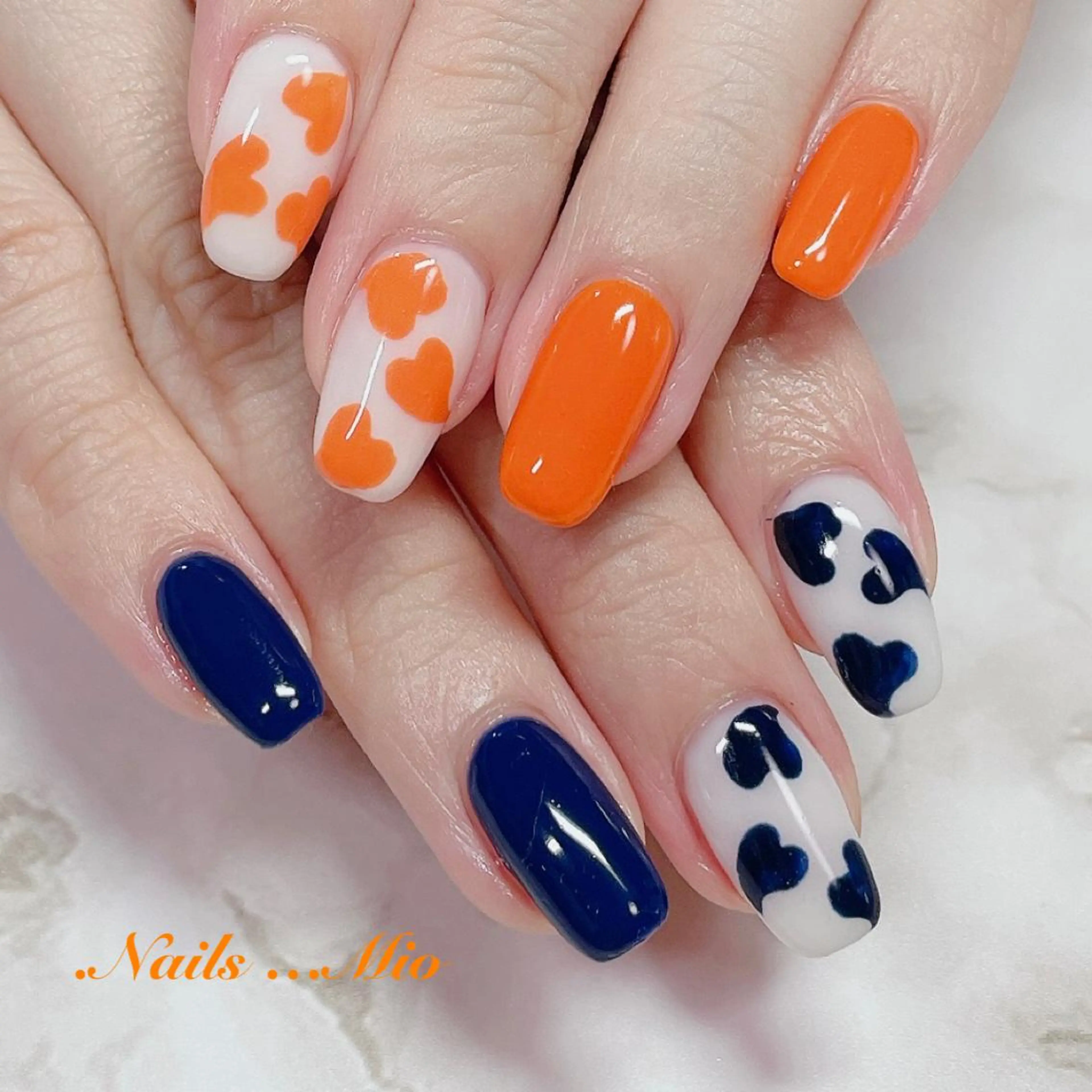 ネイル .Nails Mio 赤羽西ネイルサロンのネイルデザイン