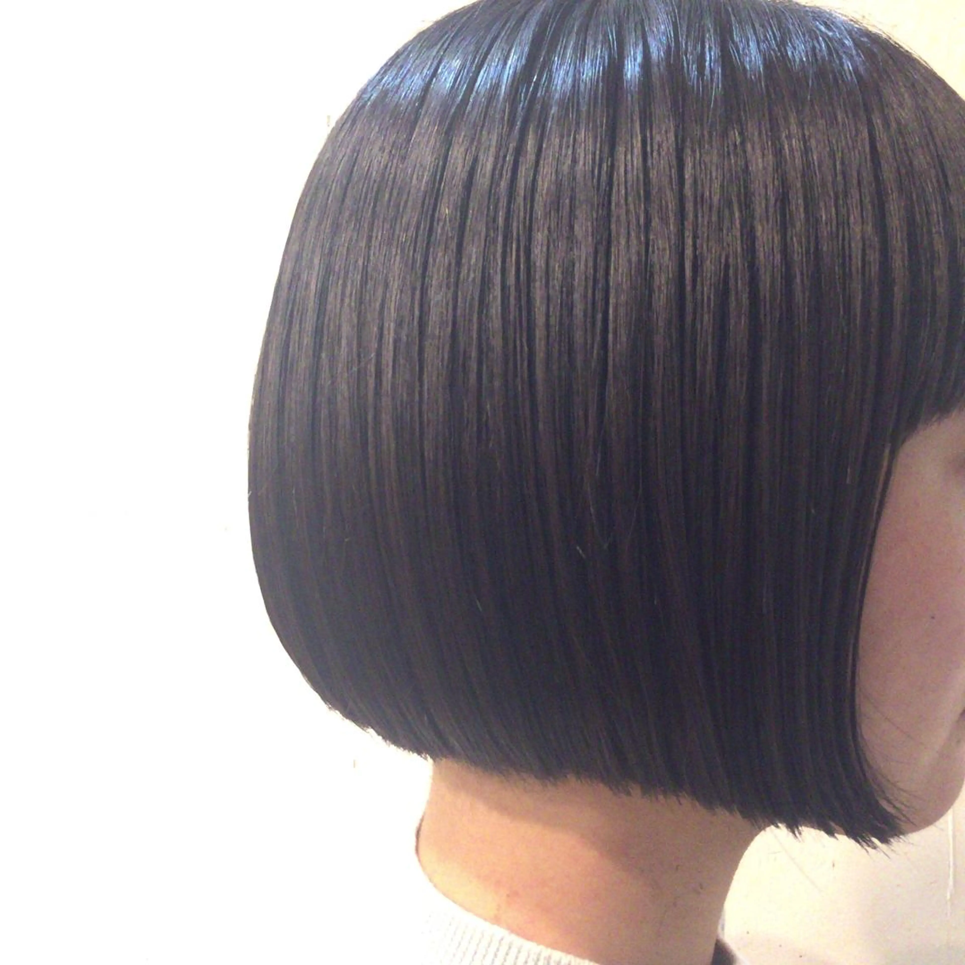 ショート カラー パーマ 表参道Lise おおいしおりのヘアスタイル