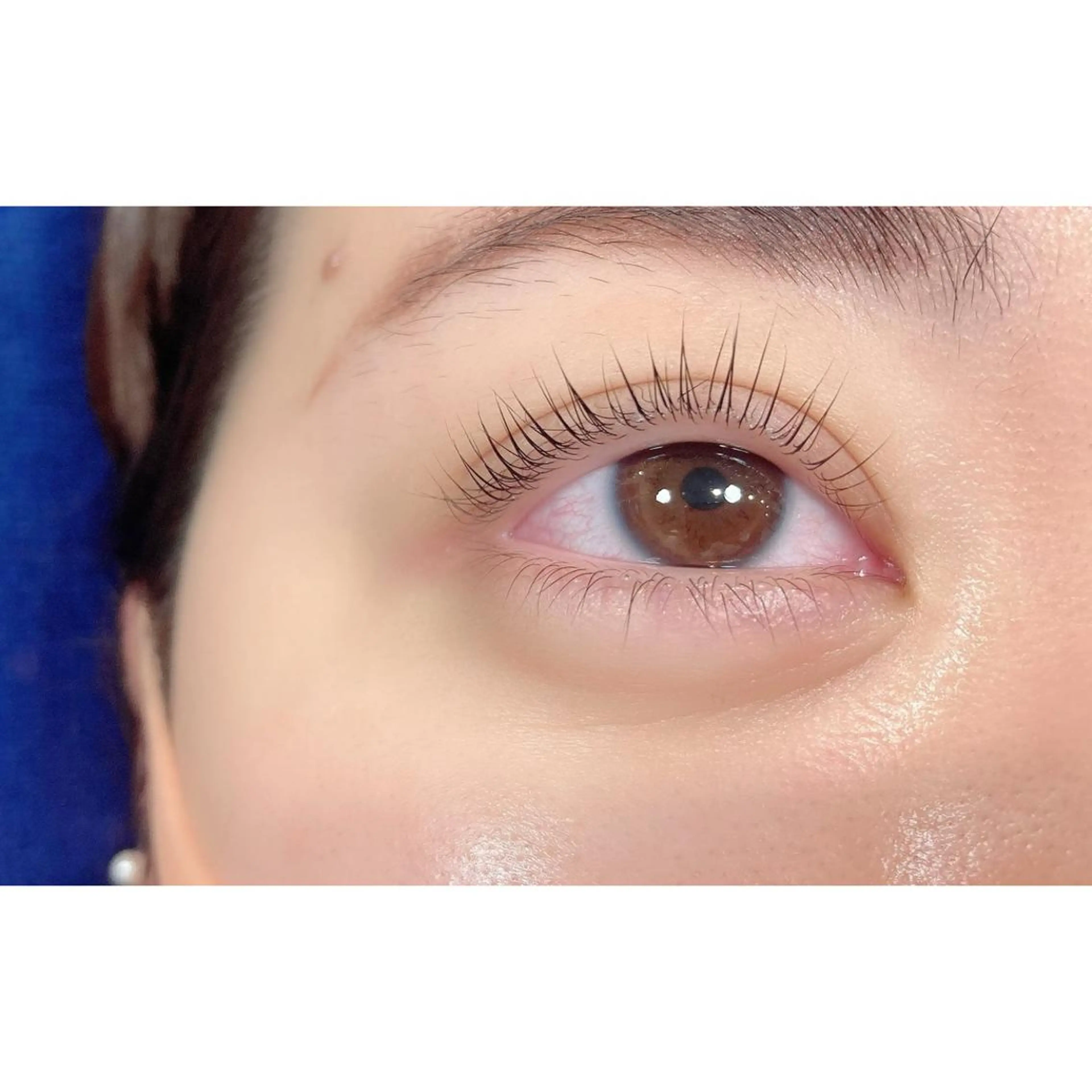 マツエク・マツパ パリジェンヌラッシュリフト 一重×まつ毛パーマ マリーテレジア 渋谷店❤️無料モデルのマツエク・マツパデザイン