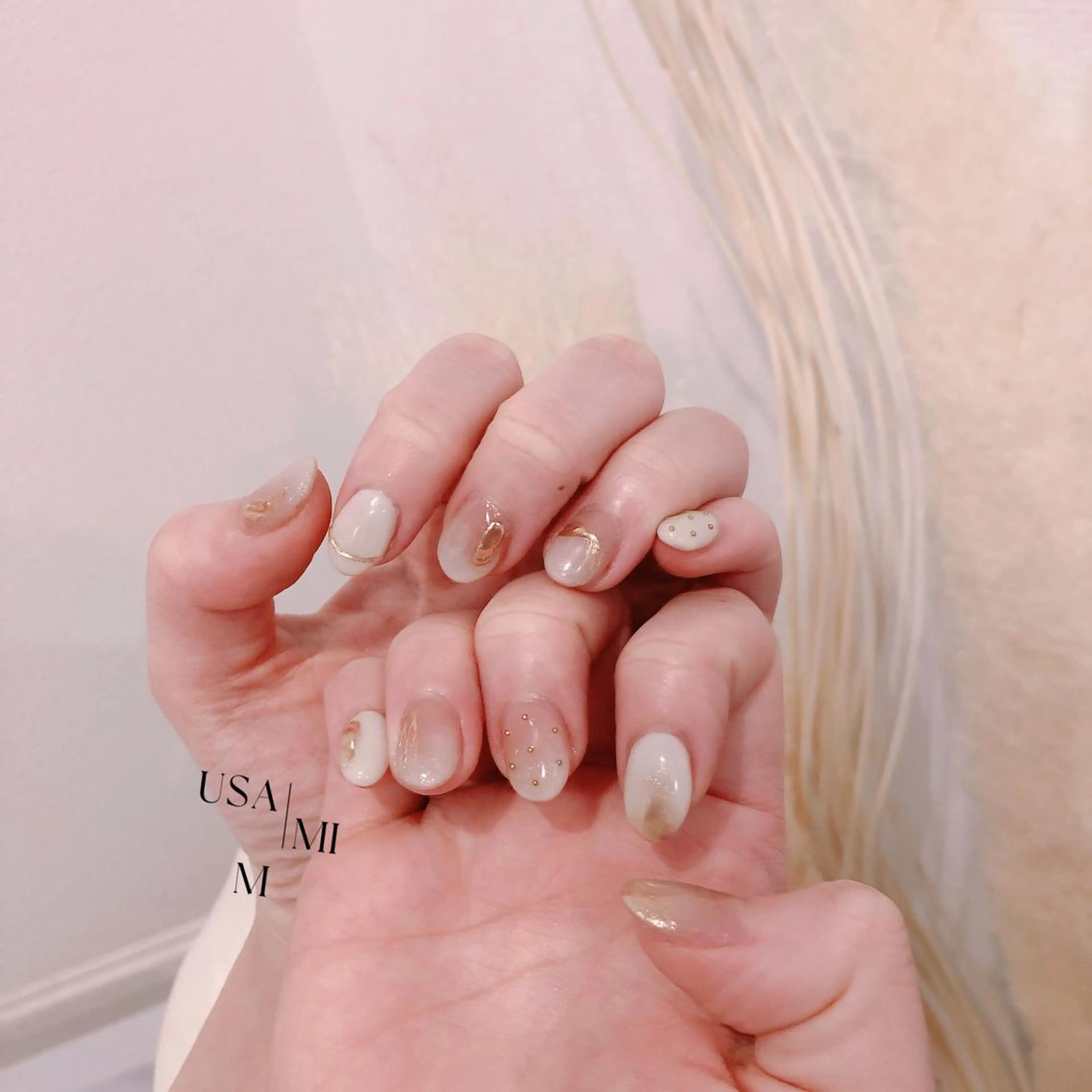 ネイル USAMiMi 🐰💕のネイルデザイン
