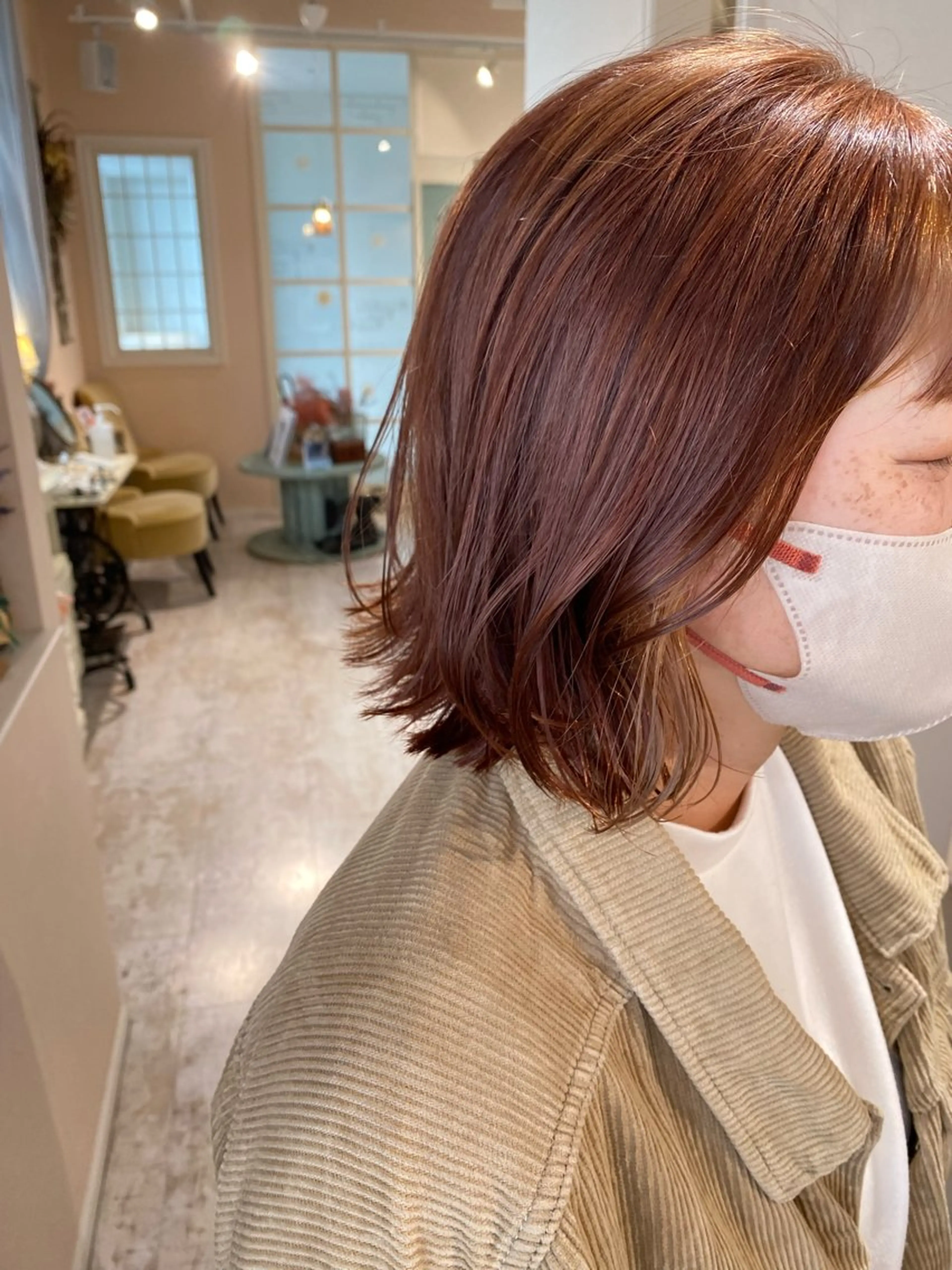 ショート ヘアカラー 魔法のシャンプーで 艶髪に✳︎/カラーのヘアスタイル