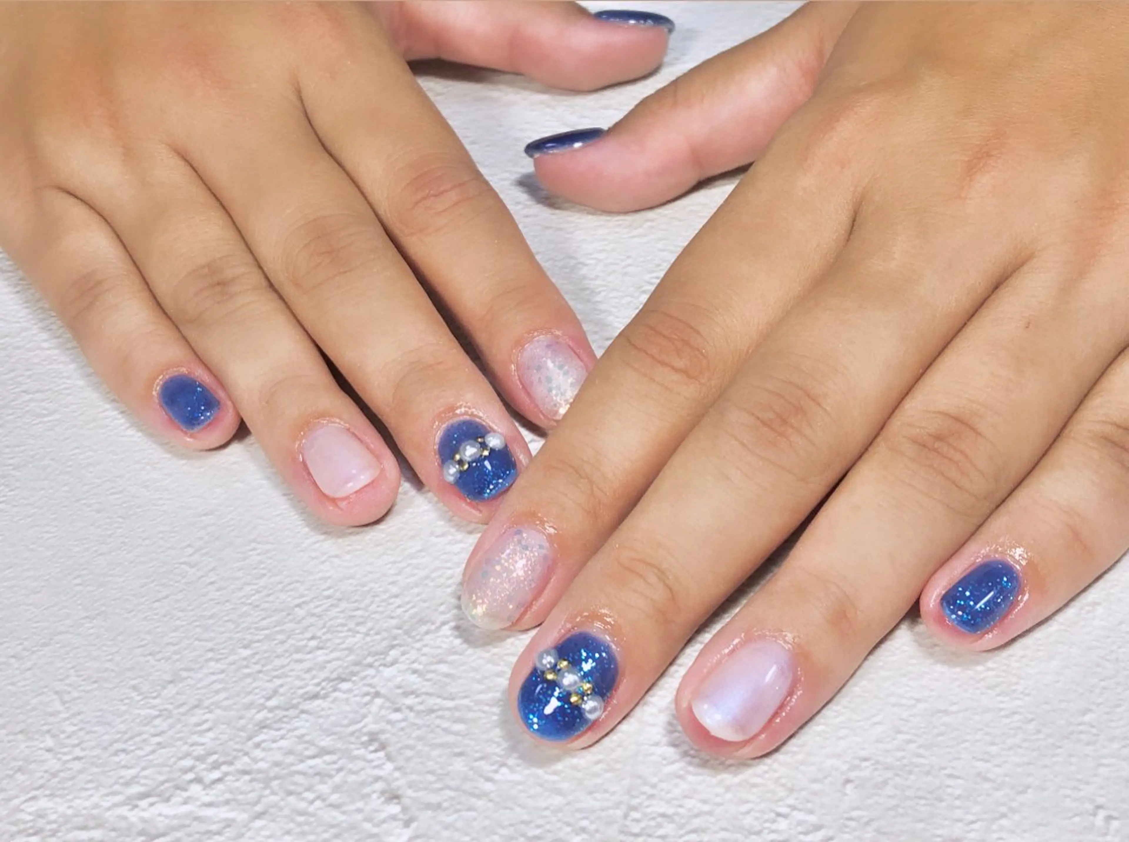 ネイル シンプルネイル 🦋Kiyomi. 🦋のネイルデザイン