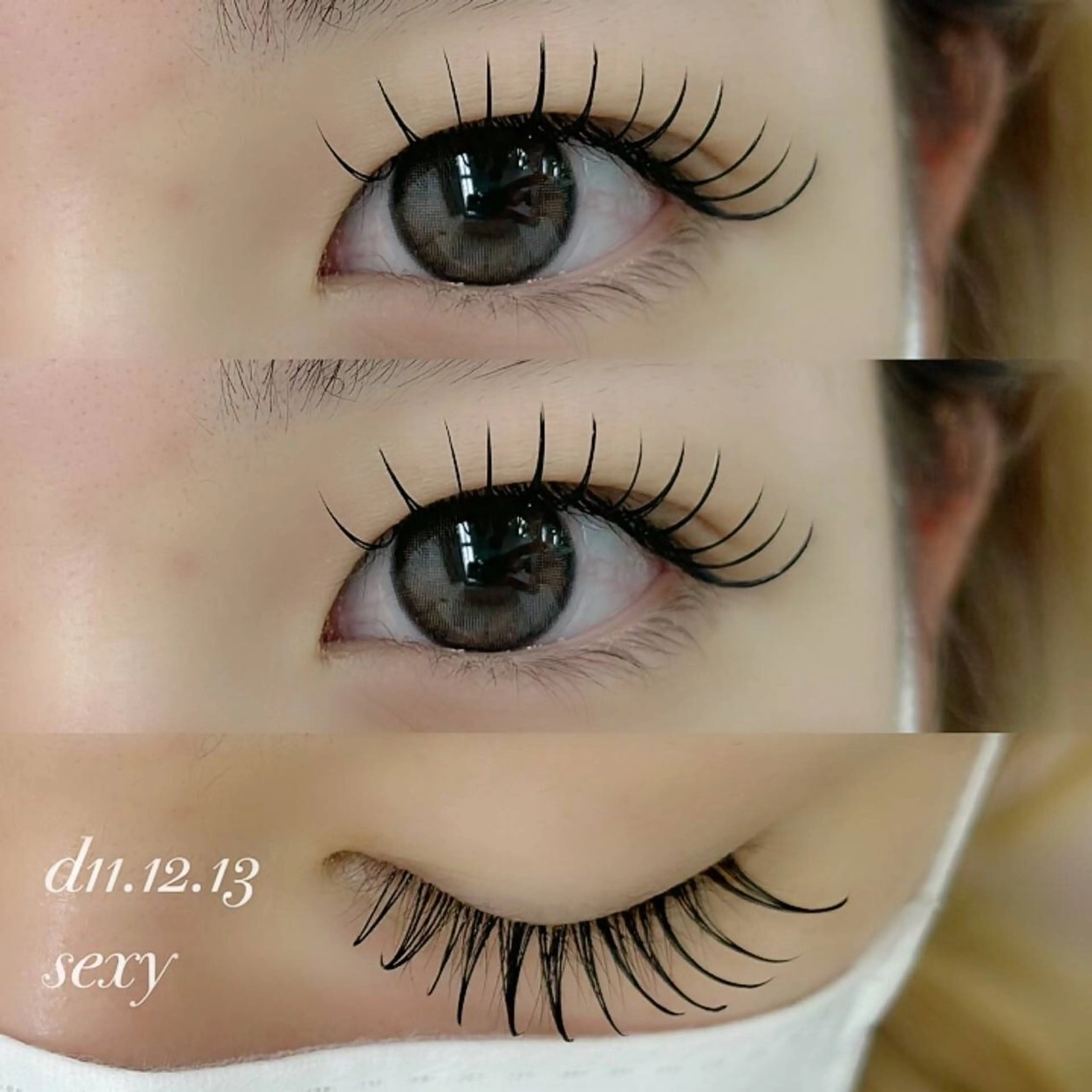 マツエク・マツパ 西院eye fallonのマツエク・マツパデザイン