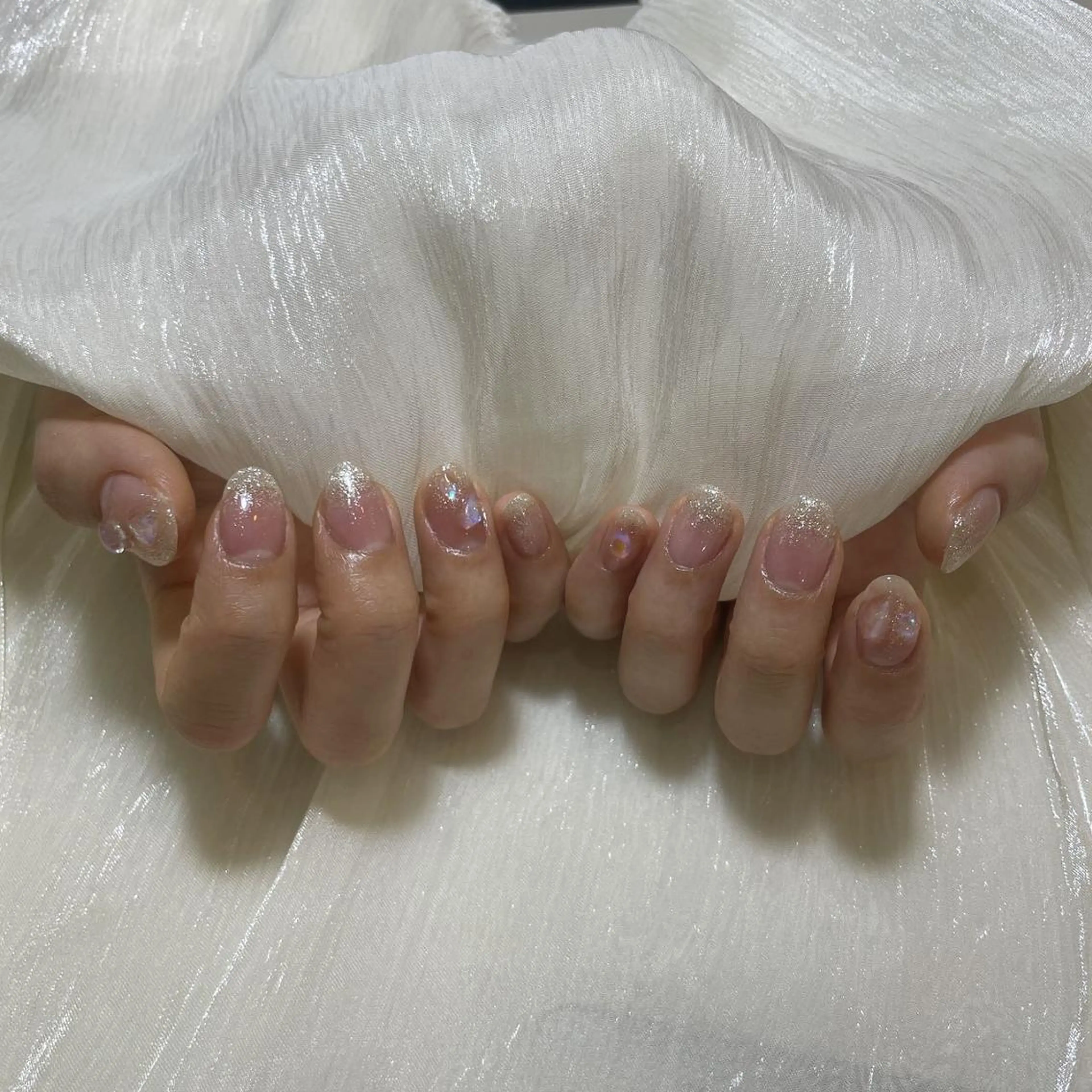 ネイル ハンドネイル ハンドケア DEMAIN- 🌹のネイルデザイン