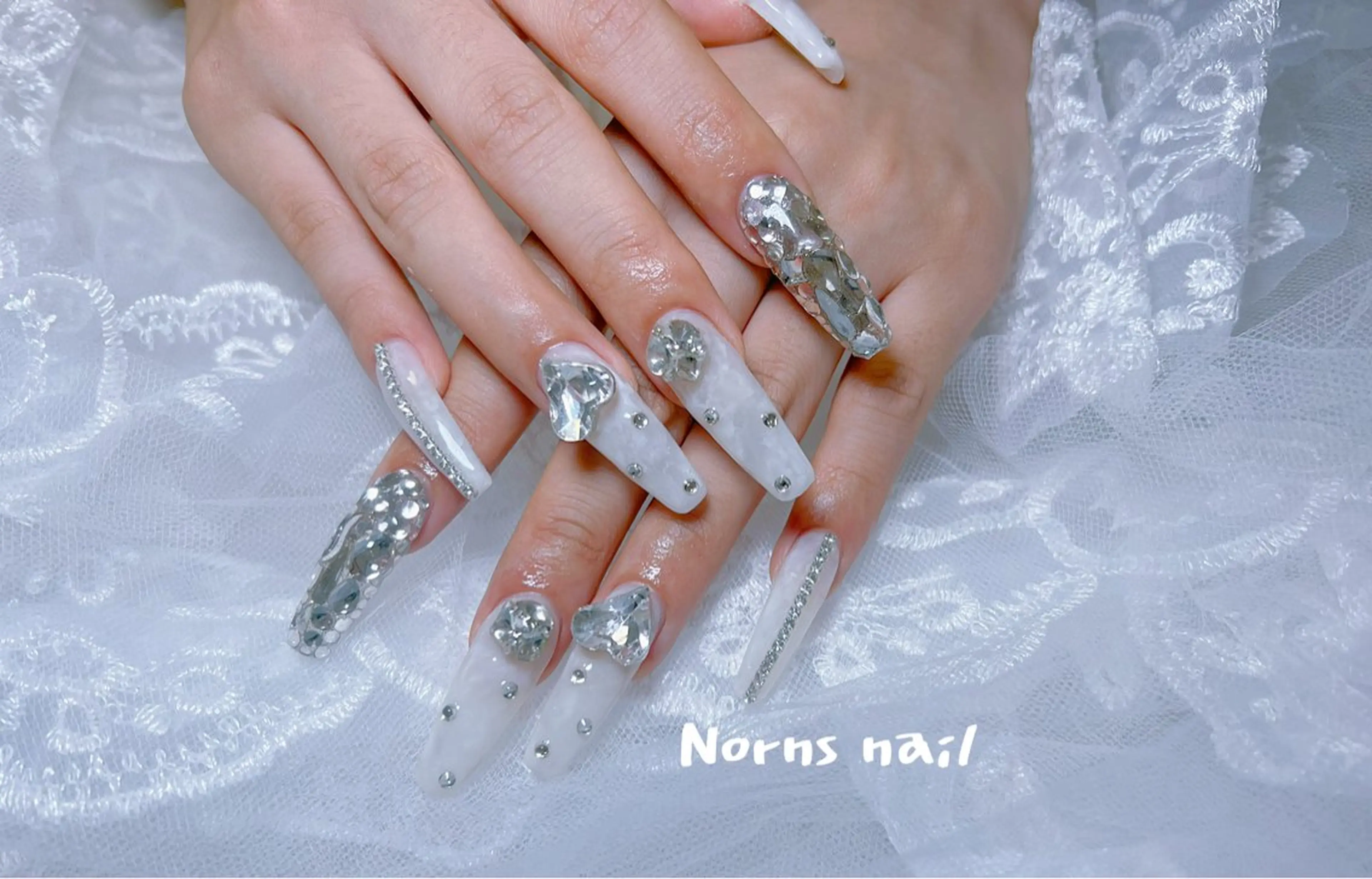 ネイル Norns nail (猫いるサロン🐈)のネイルデザイン