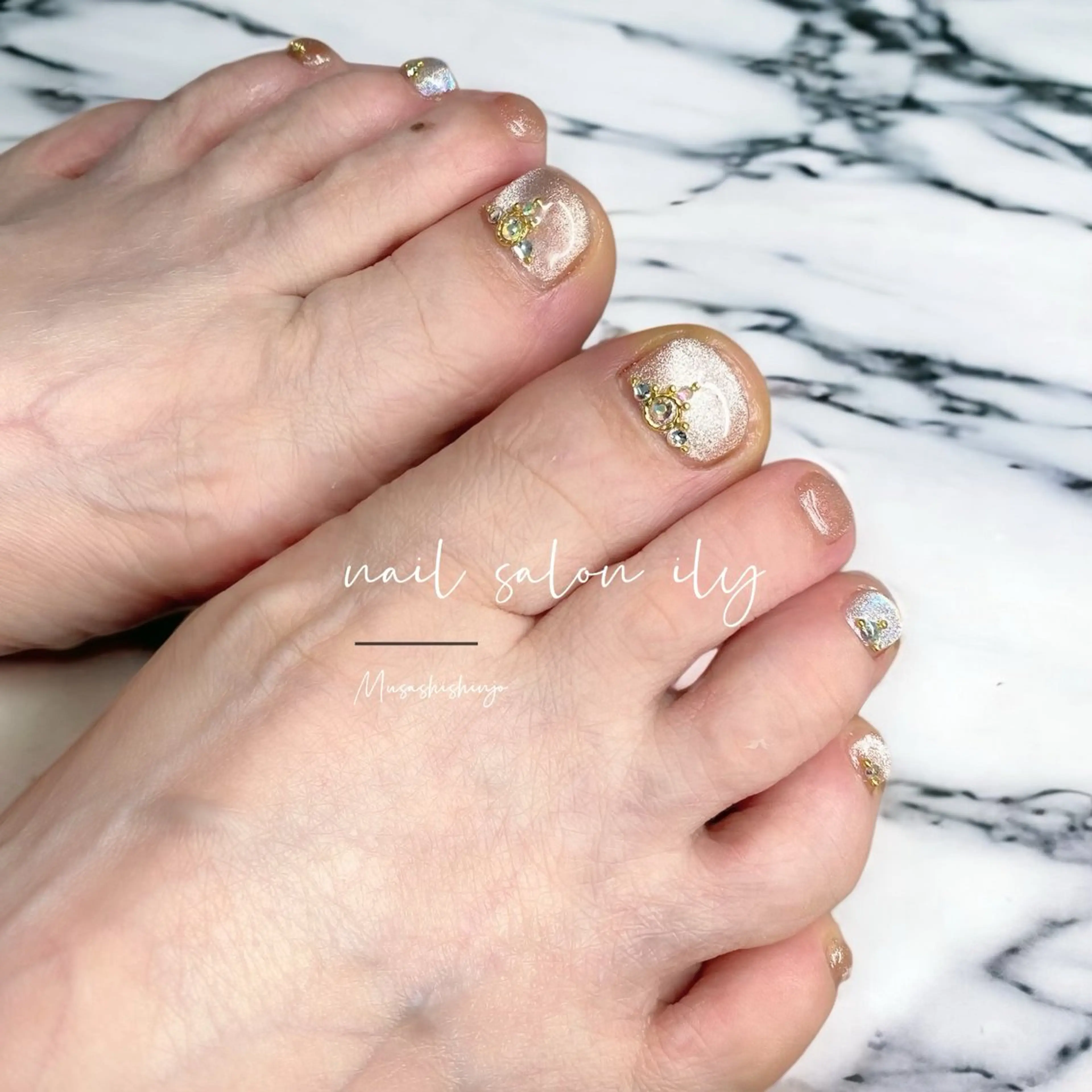 ネイル nail salon ily 武蔵新城のネイルデザイン