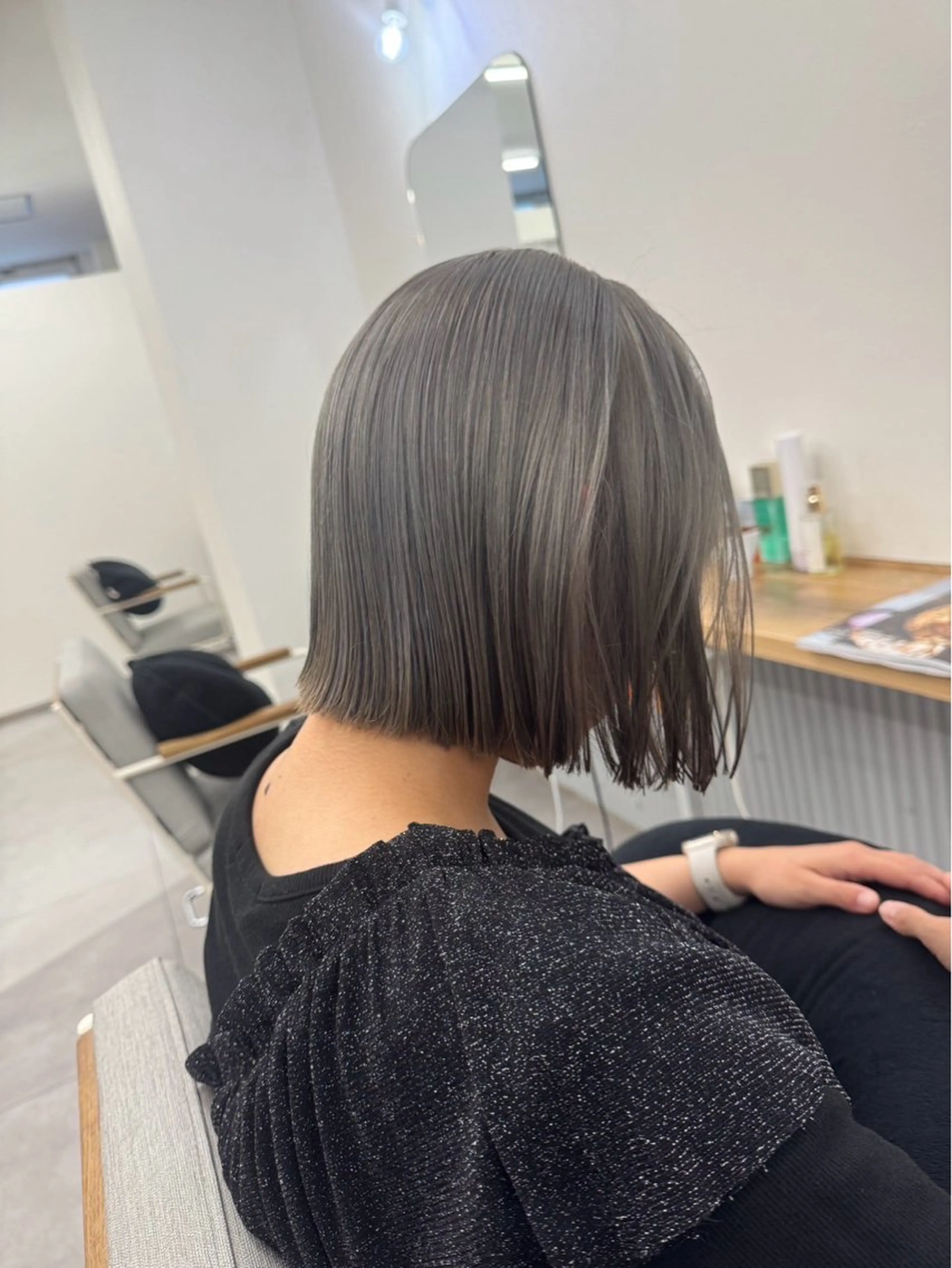 ショート ヘアカラー  ︎︎ sa-yaのヘアスタイル
