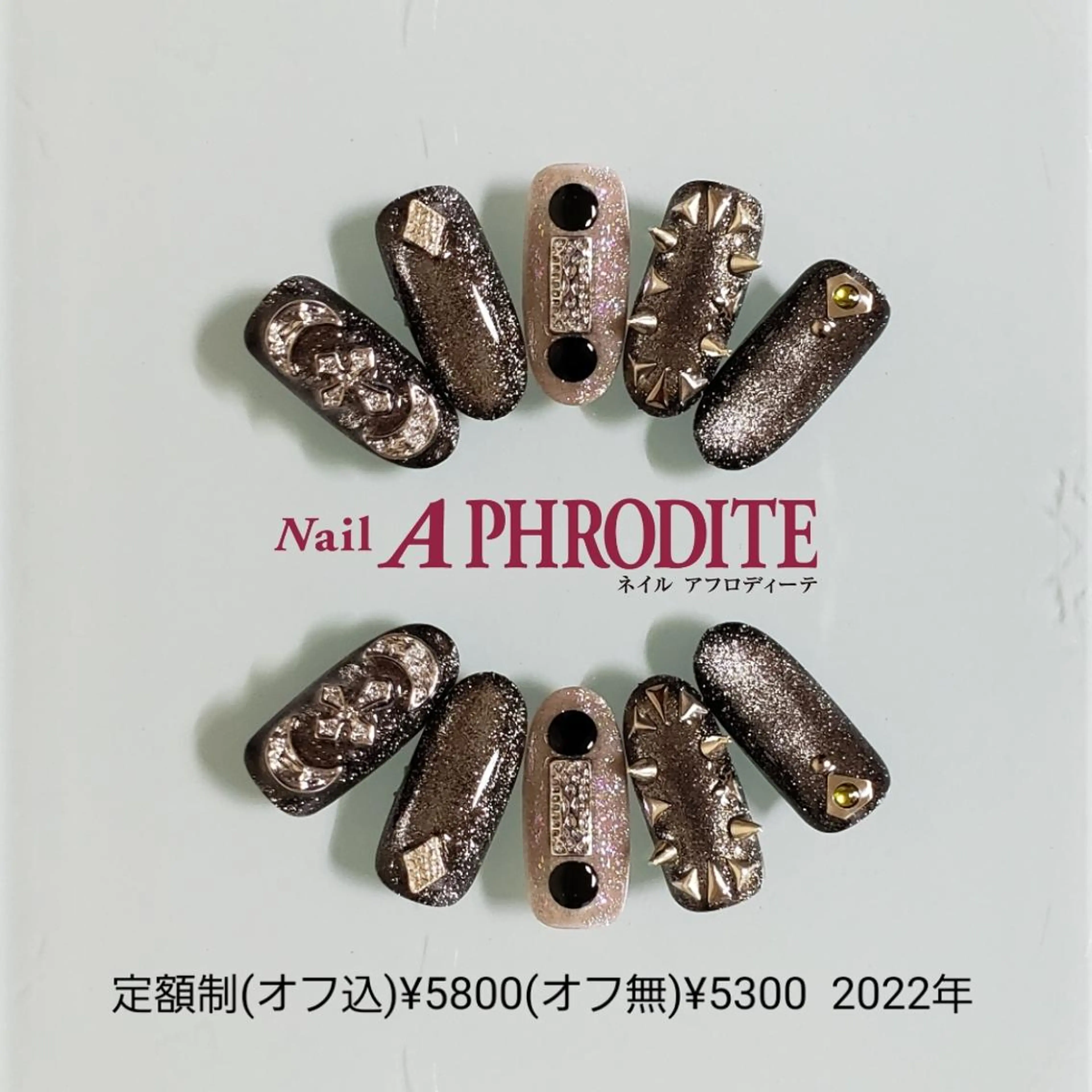 ネイル ジェルネイル 持ち込み ニュアンスネイル ソフトジェル ハンドネイル Nail  Aphroditeのネイルデザイン