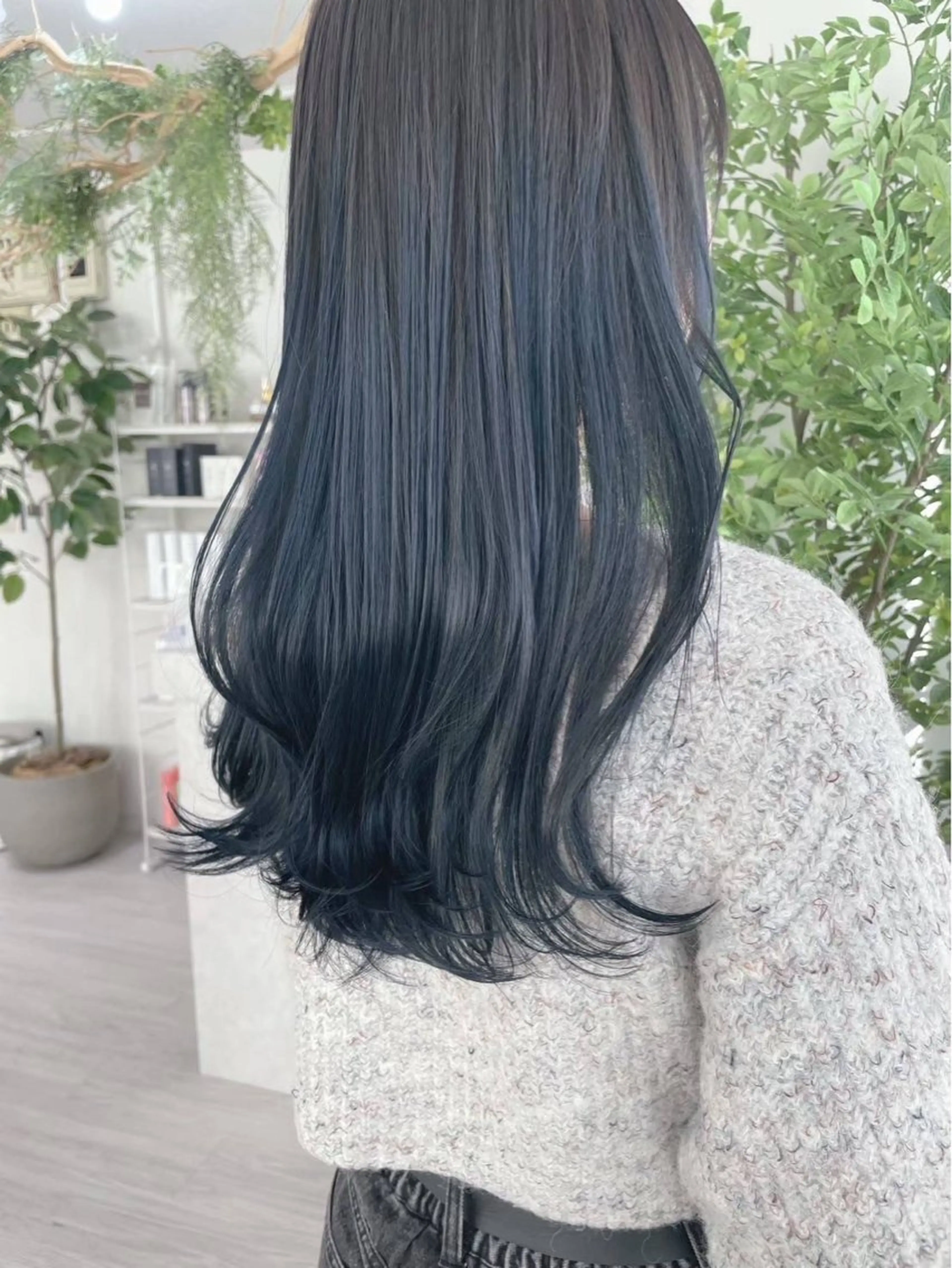 ロング カラー ROSSO Rurika🐈‍⬛のヘアスタイル