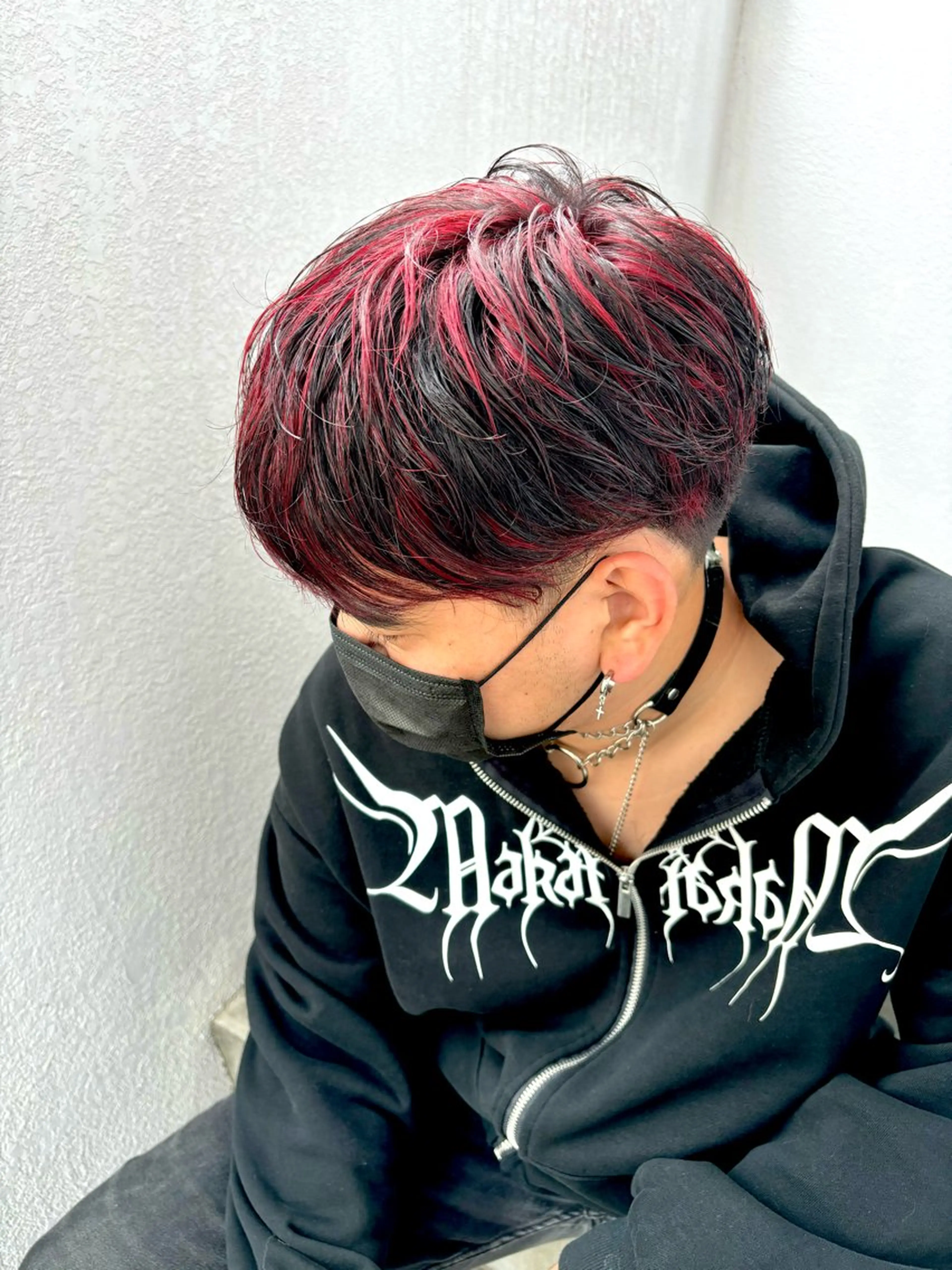 【メンズ限定30%オフ🉐】カット+ハイライトの写真