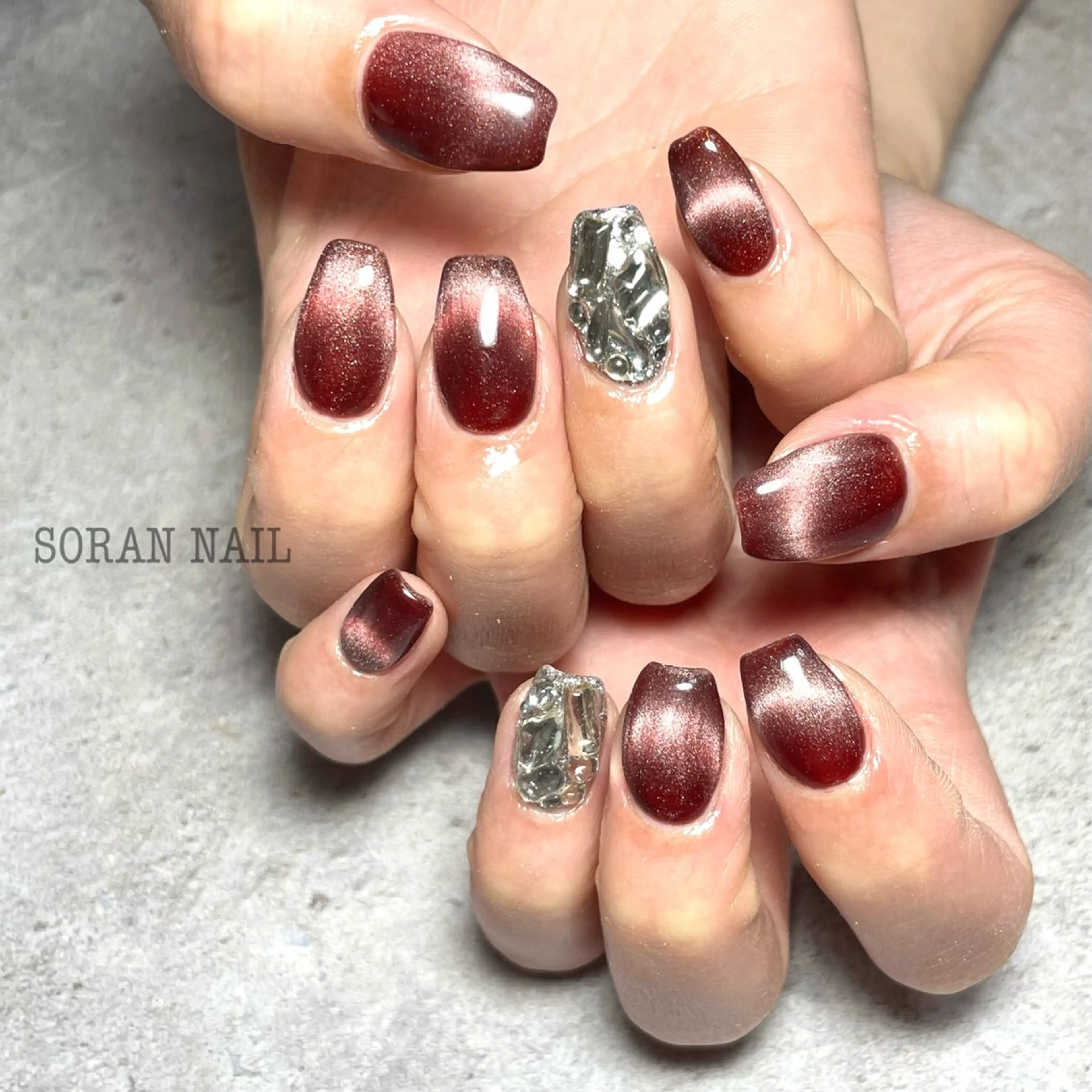 ネイル ハンドネイル soran nailのネイルデザイン