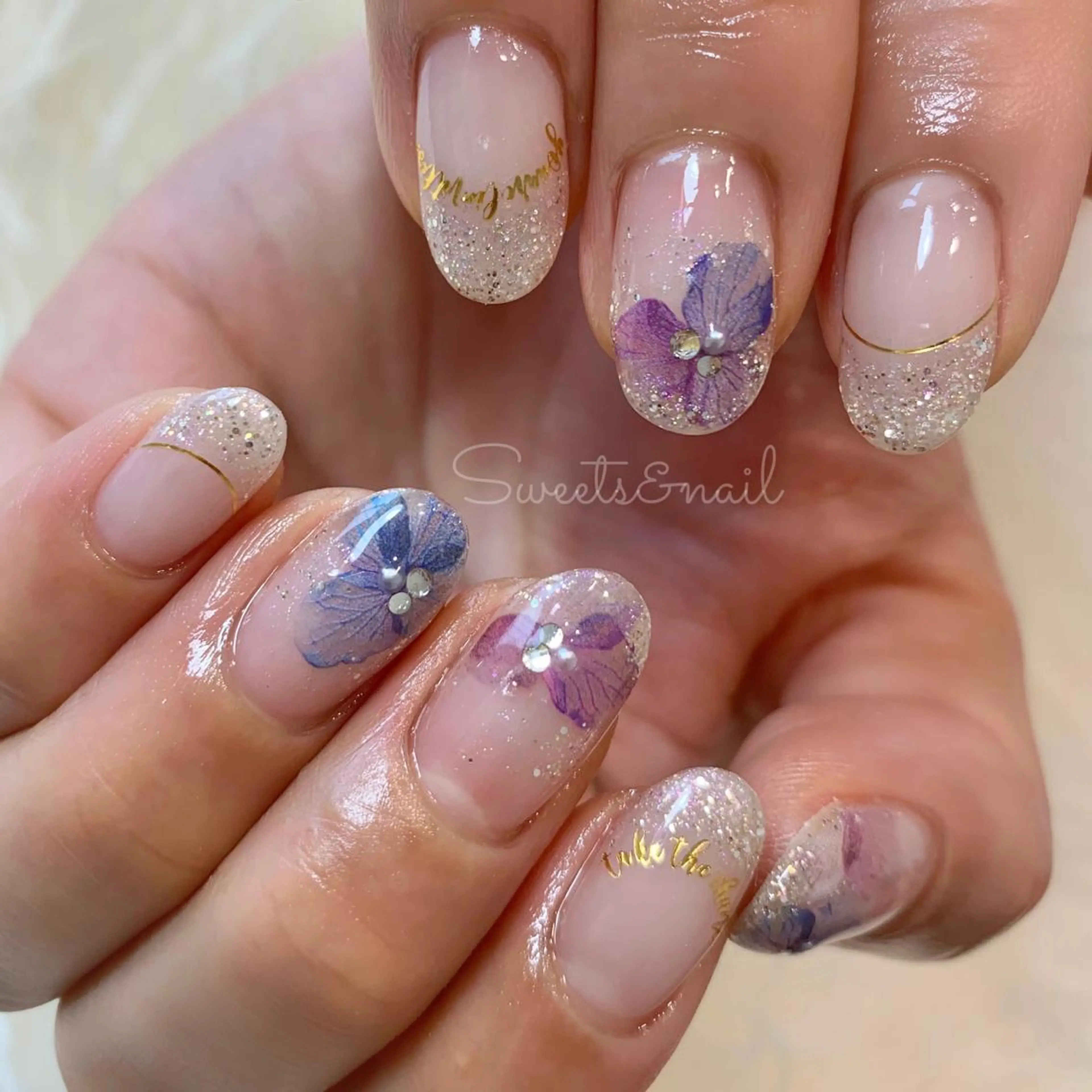 ネイル Sweets＆ nail みなこのネイルデザイン