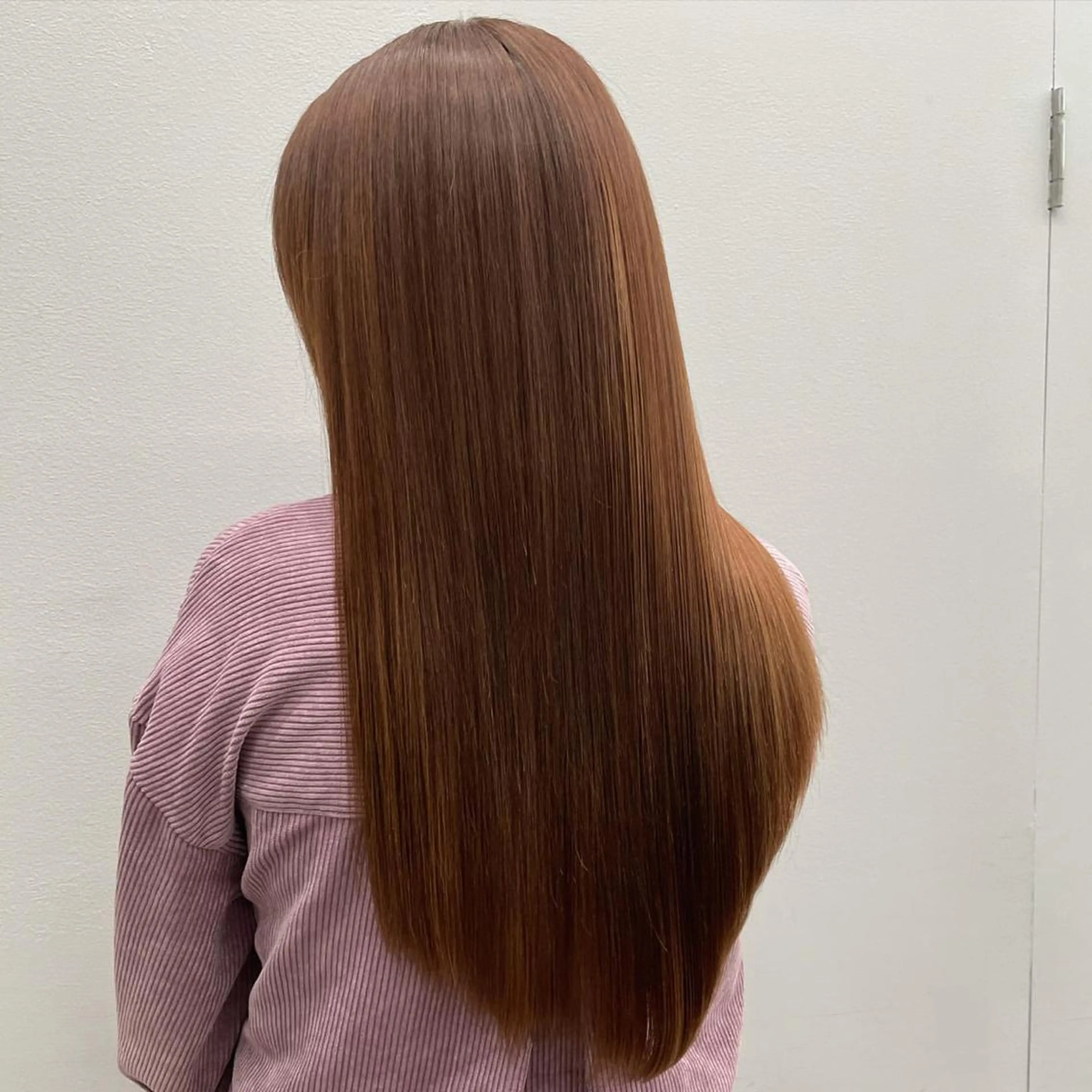 ロング カラー mihoko/ ニュアンスパーマのヘアスタイル