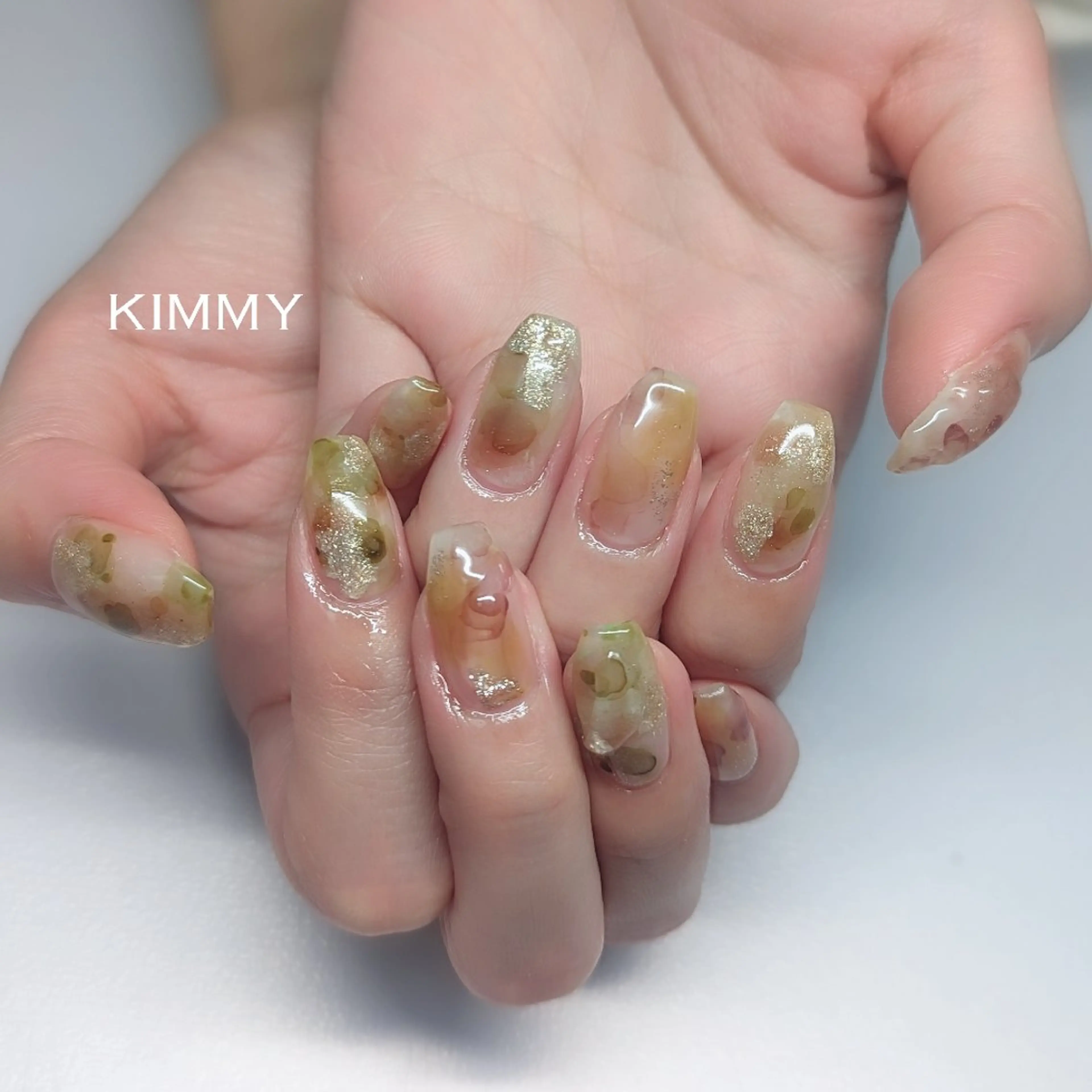 ネイル kimmy nailsのネイルデザイン