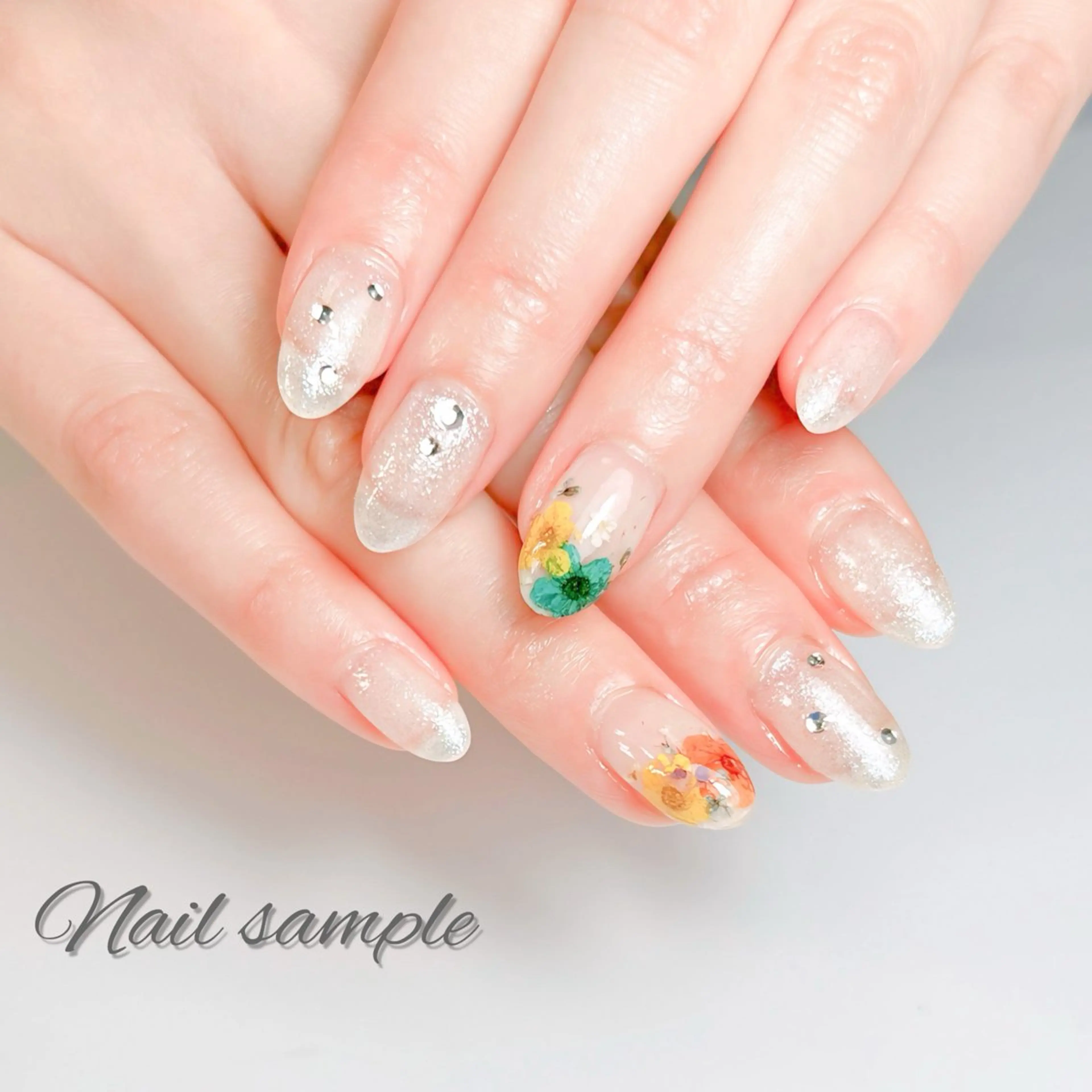 ネイル ハンドネイル ハンドケア nail shizukaのネイルデザイン