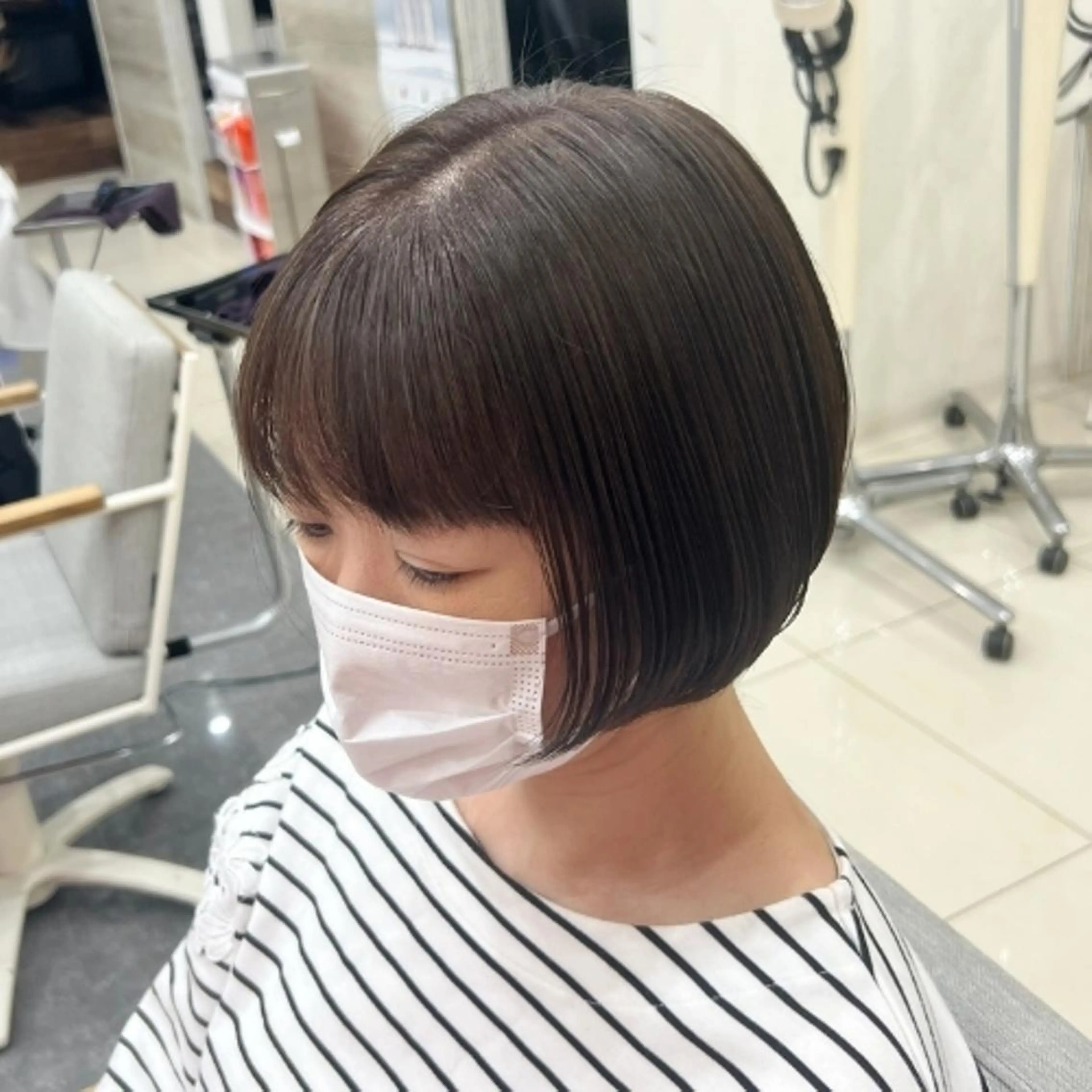 ショート ヘアケアサロン MAIN[メイン]のヘアスタイル