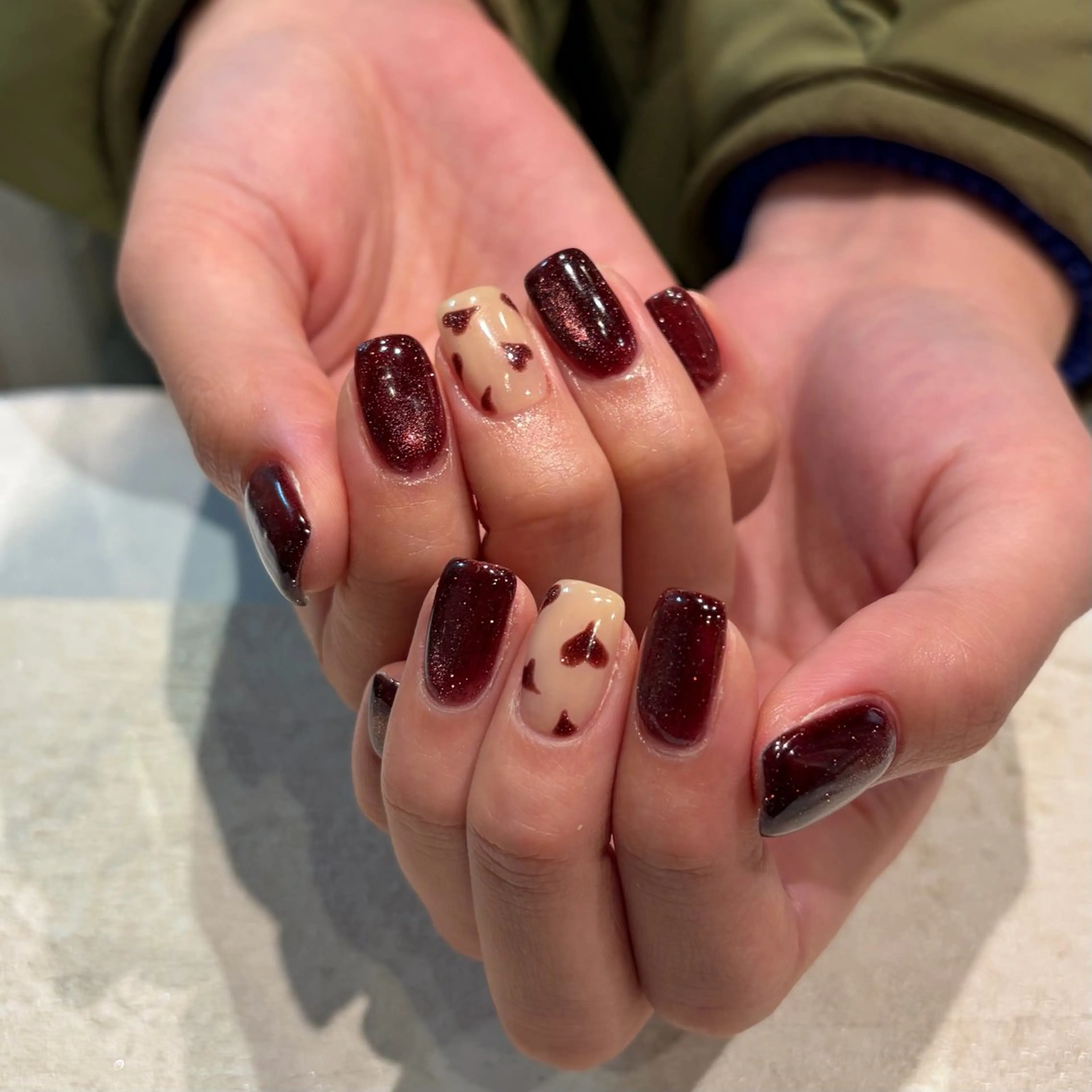 ネイル ハンドネイル ecrin エクラン maiのネイルデザイン