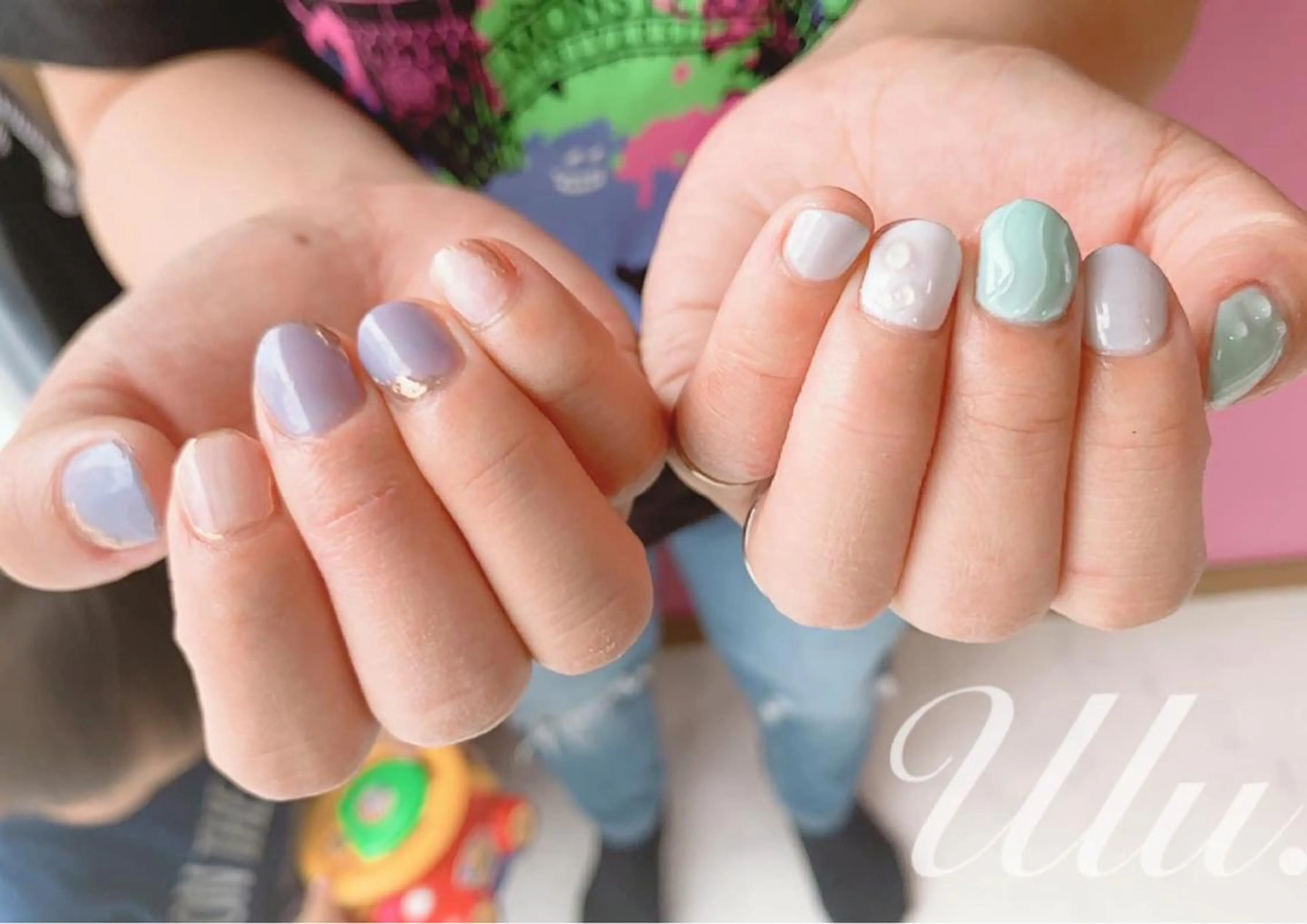 ネイル mou mou nailのネイルデザイン