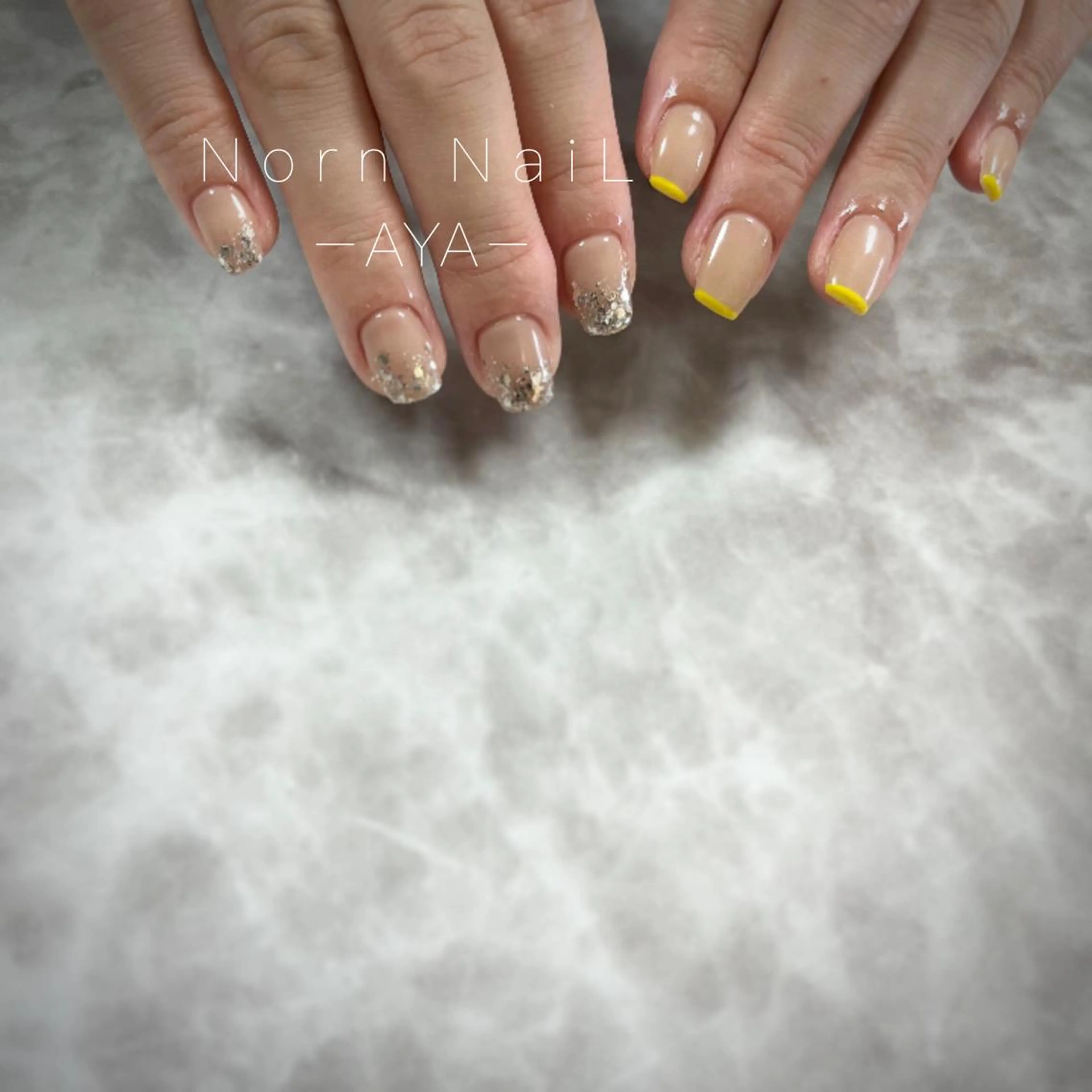 ネイル U Ayaのネイルデザイン