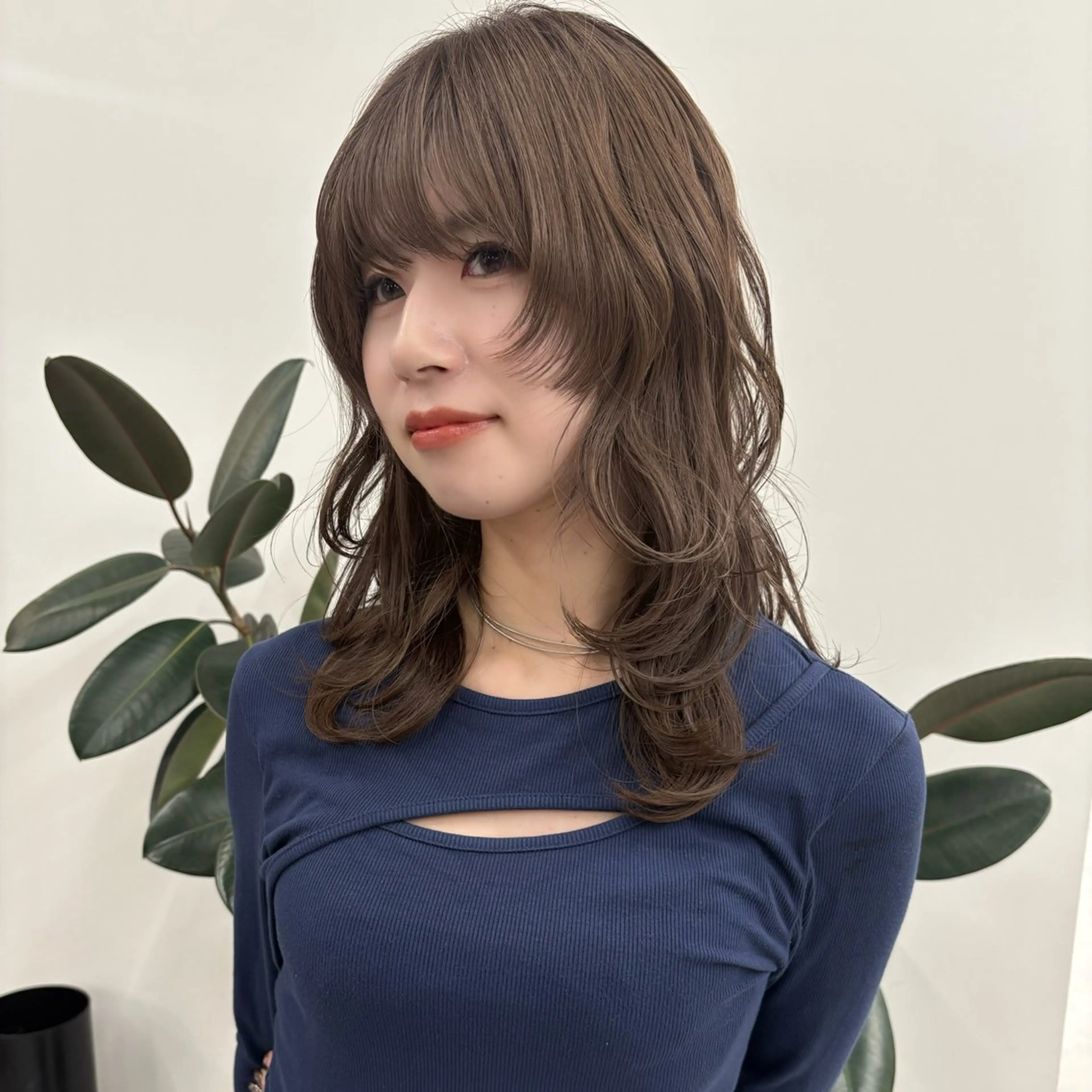 ミディアム bond story 本店所属・MAO /透明感カラー/ボブのヘアスタイル