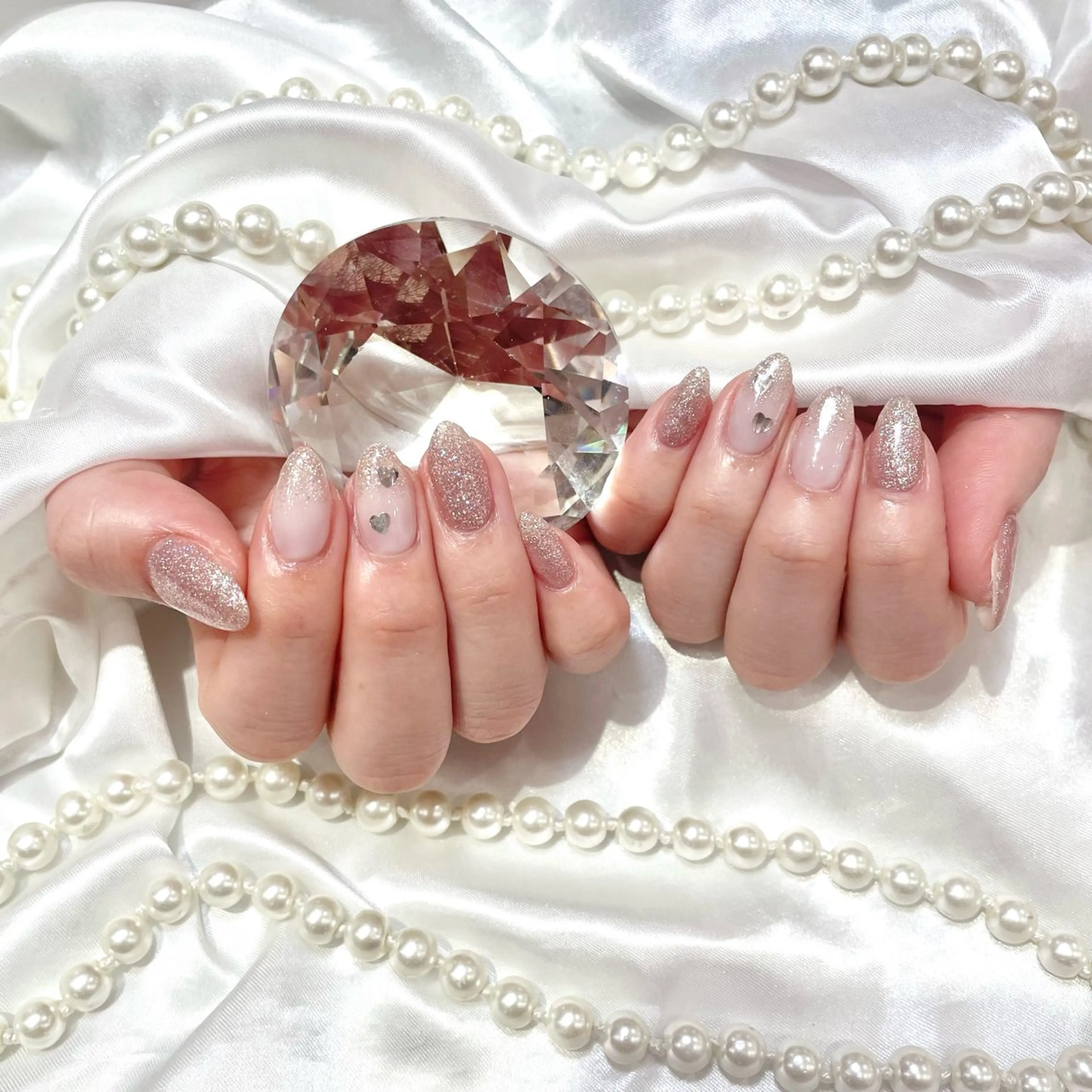 ネイル ハンドネイル WISTERIA nahoのネイルデザイン