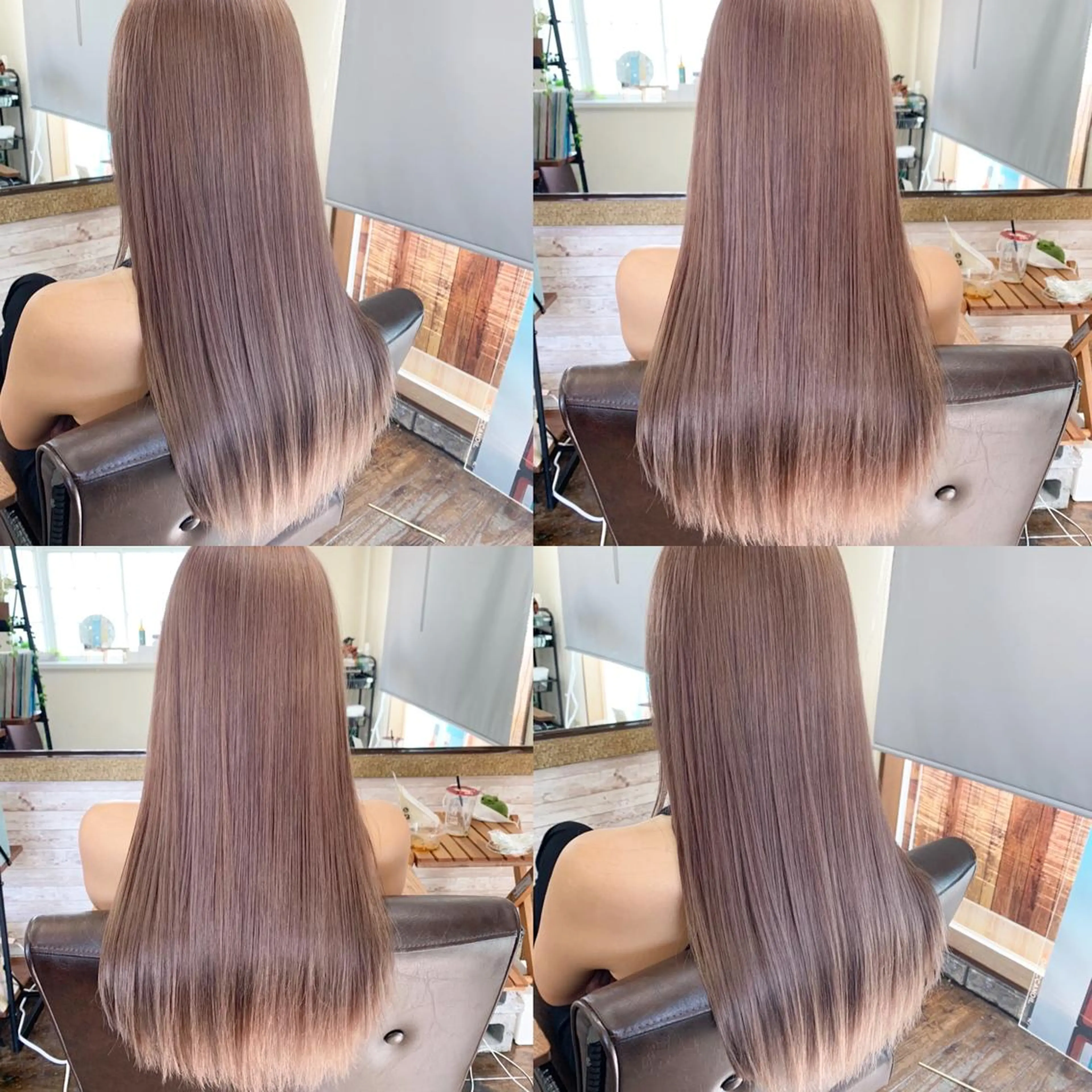 ✨ブリーチなしのワンカラー＋5stepトリートメント✨の写真