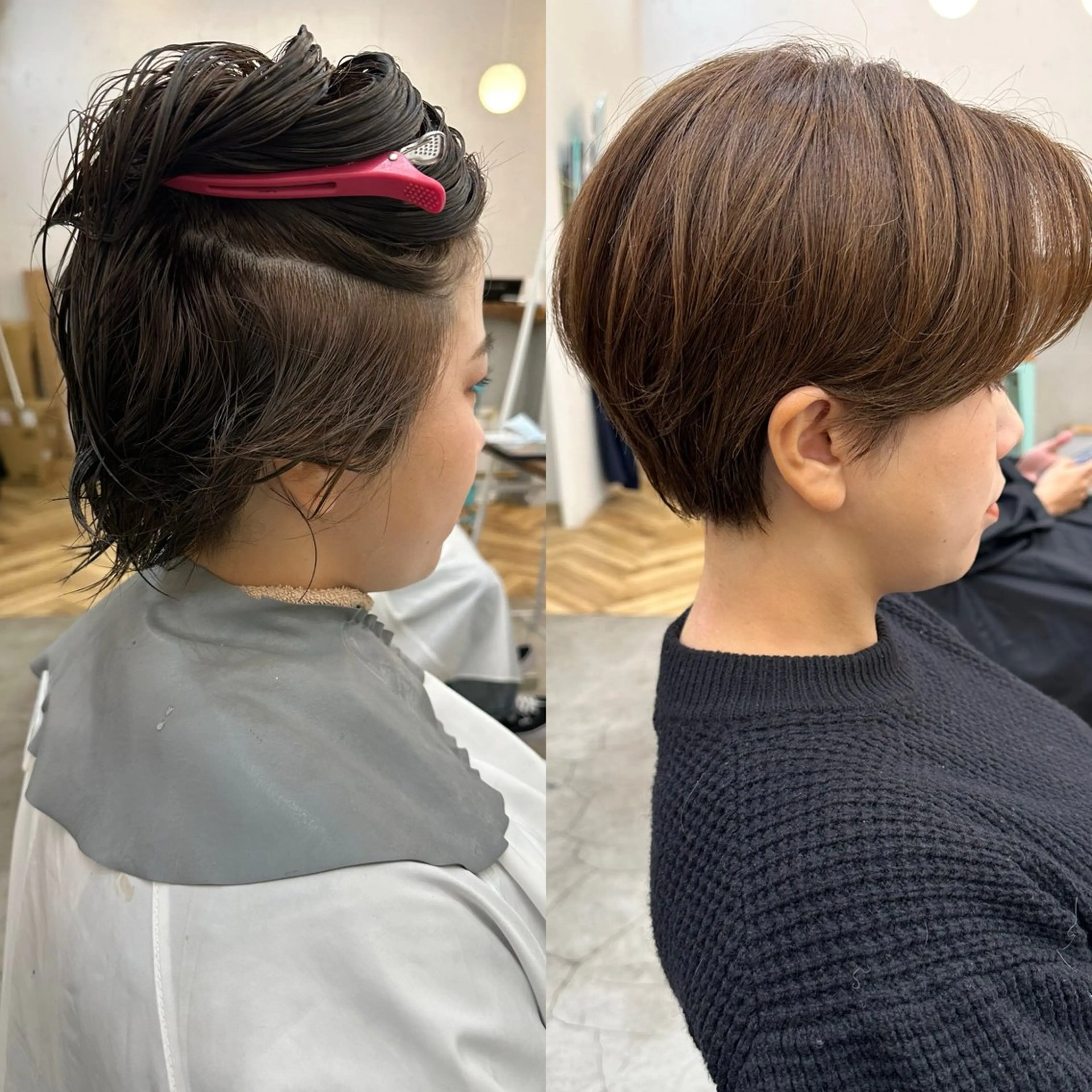 ショート ROMMY. ロミーのヘアスタイル