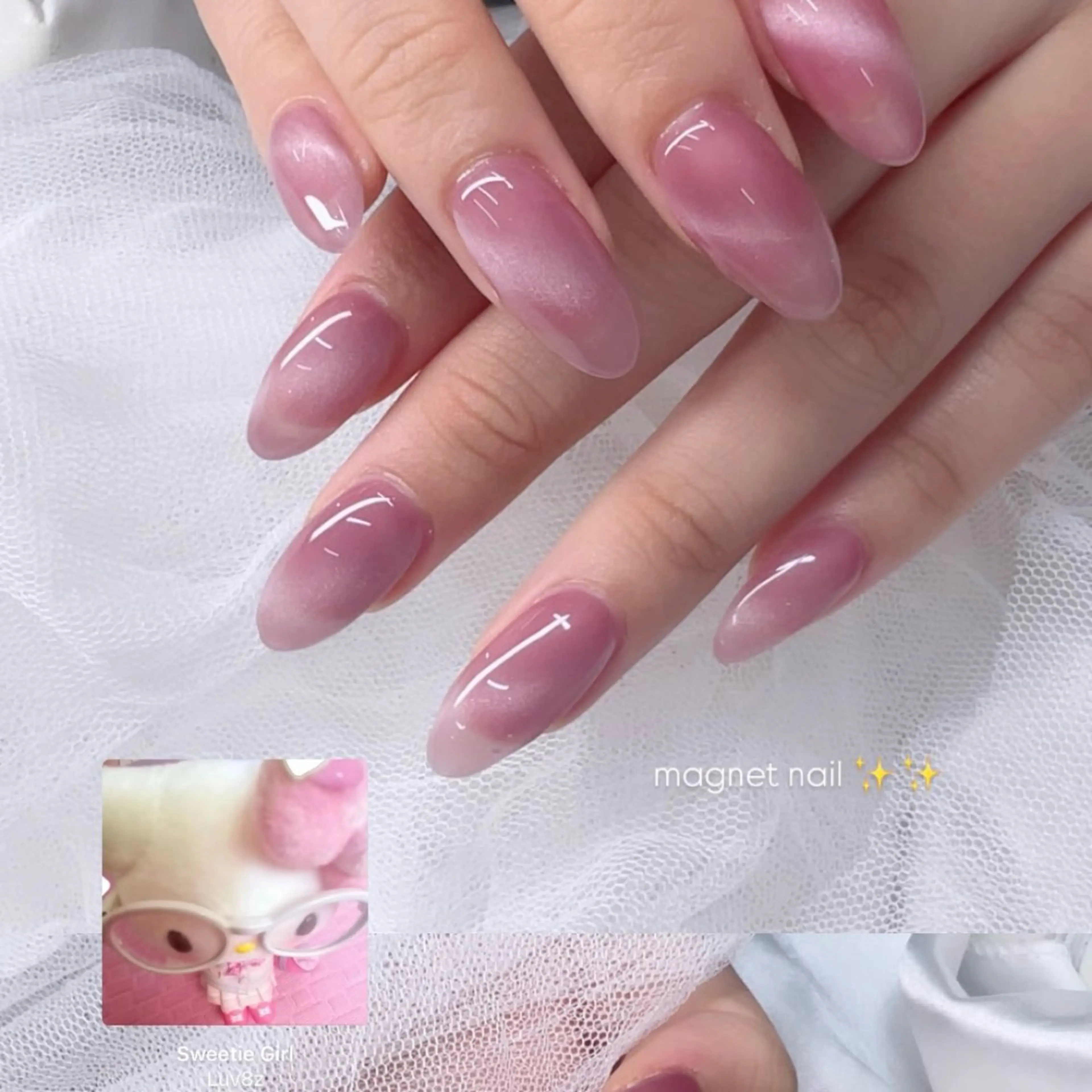 ネイル ハンドネイル LANCE NAIL RIKOのネイルデザイン
