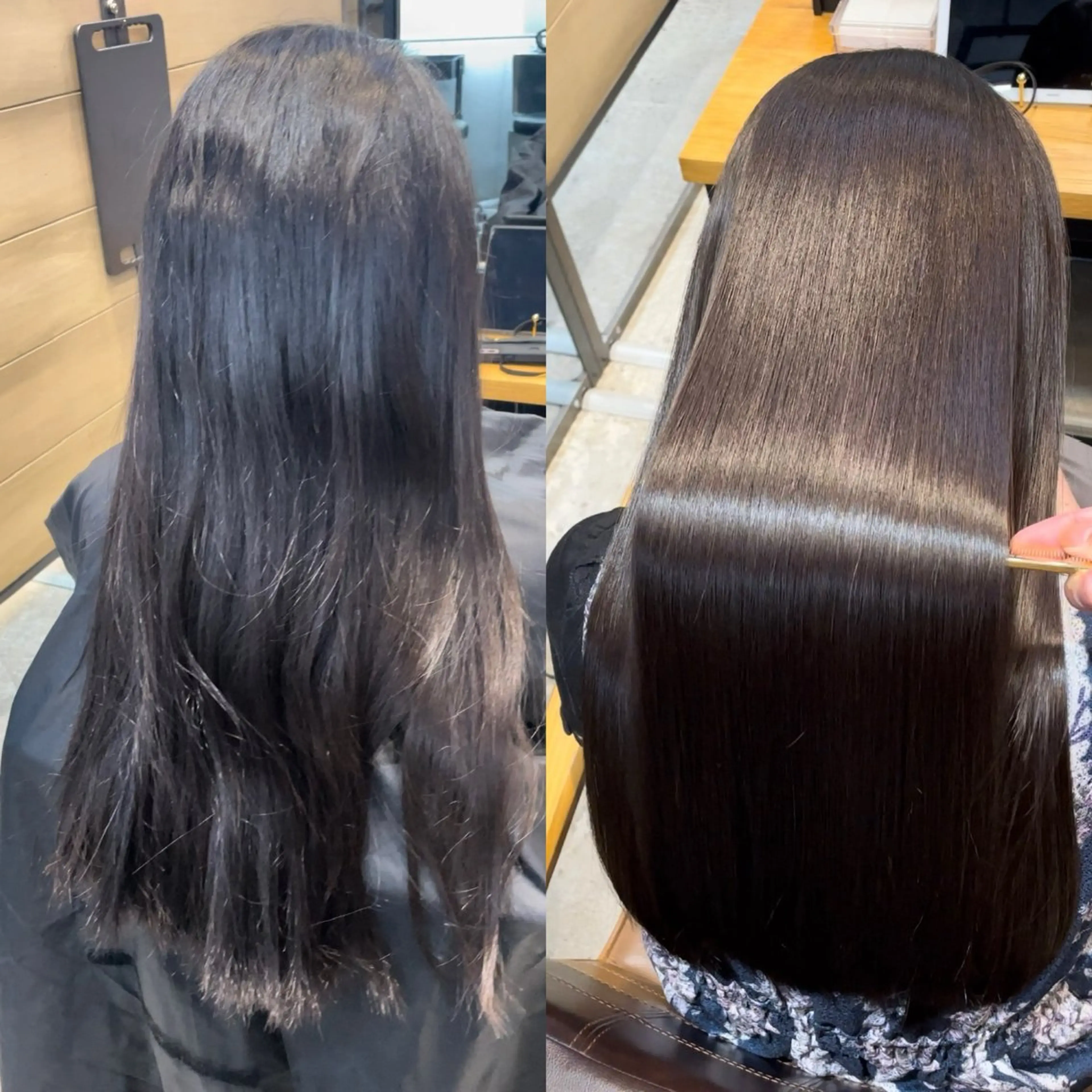 毛髪診断カウンセリングの写真