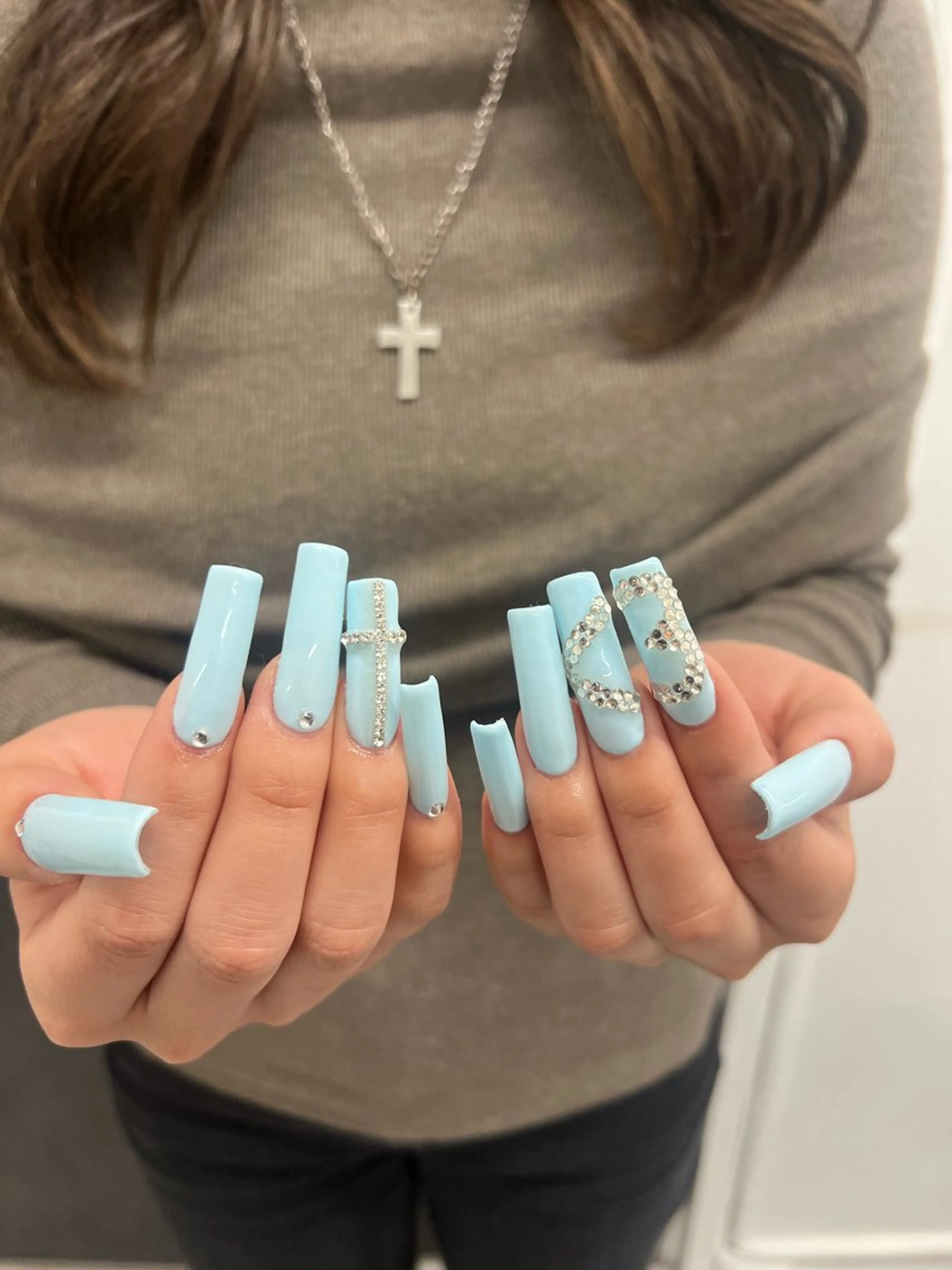 ネイル ハンドネイル ハンドケア pua 千葉所属・海外ネイル🇺🇸 個性派/YUUKAのネイルデザイン