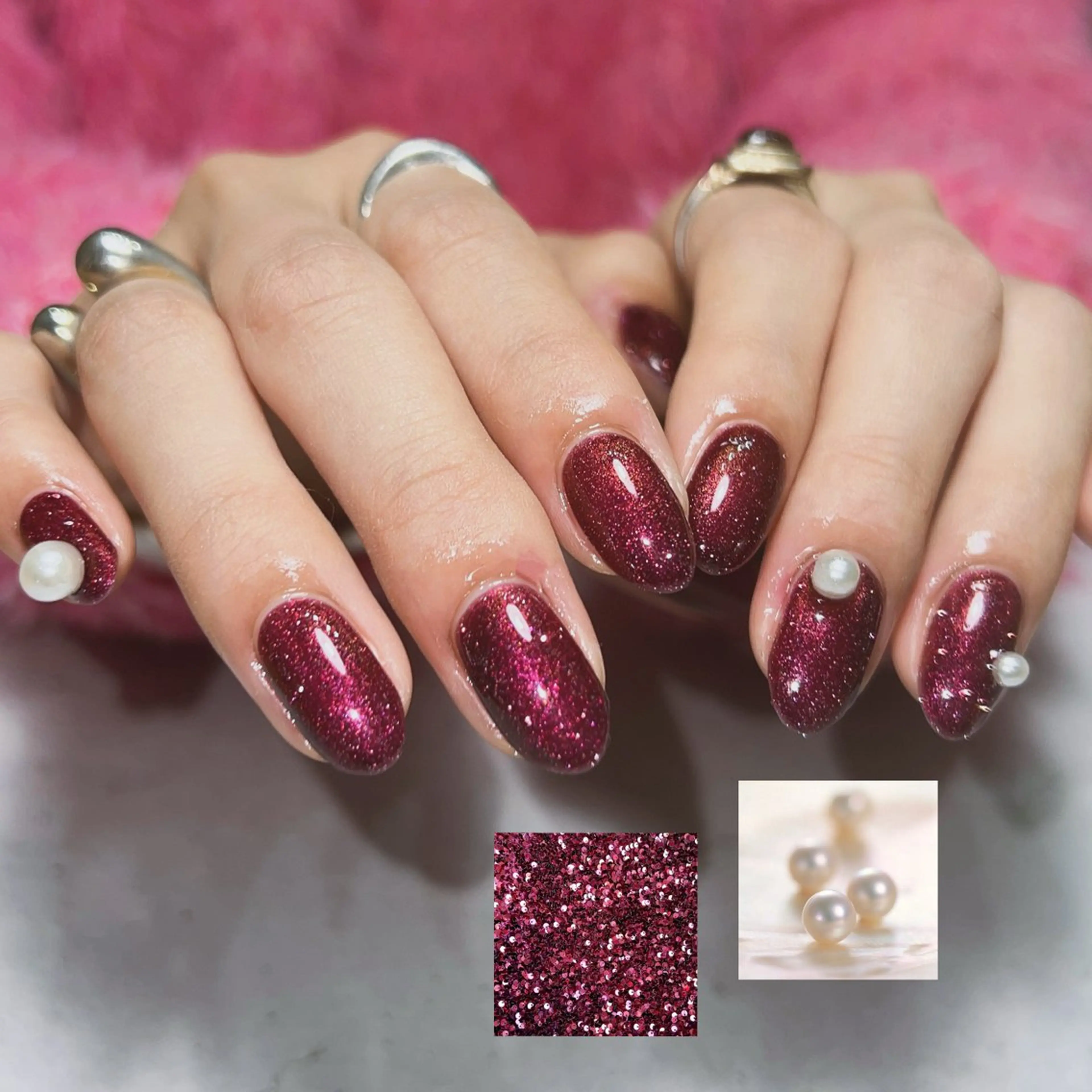 ネイル ハンドネイル LooP riho / nuanceのネイルデザイン