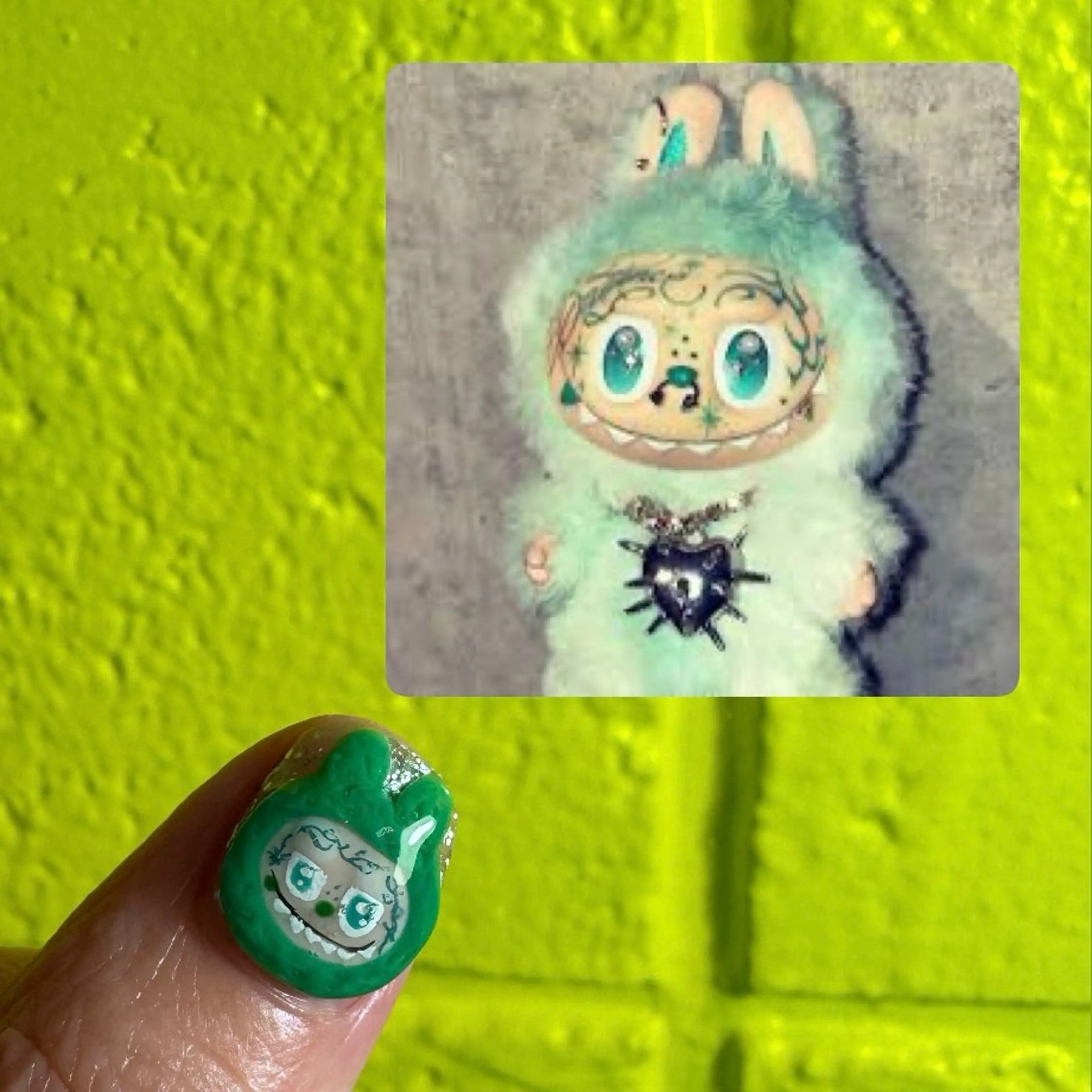 ネイル .unff所属・前山 亜耶のネイルデザイン