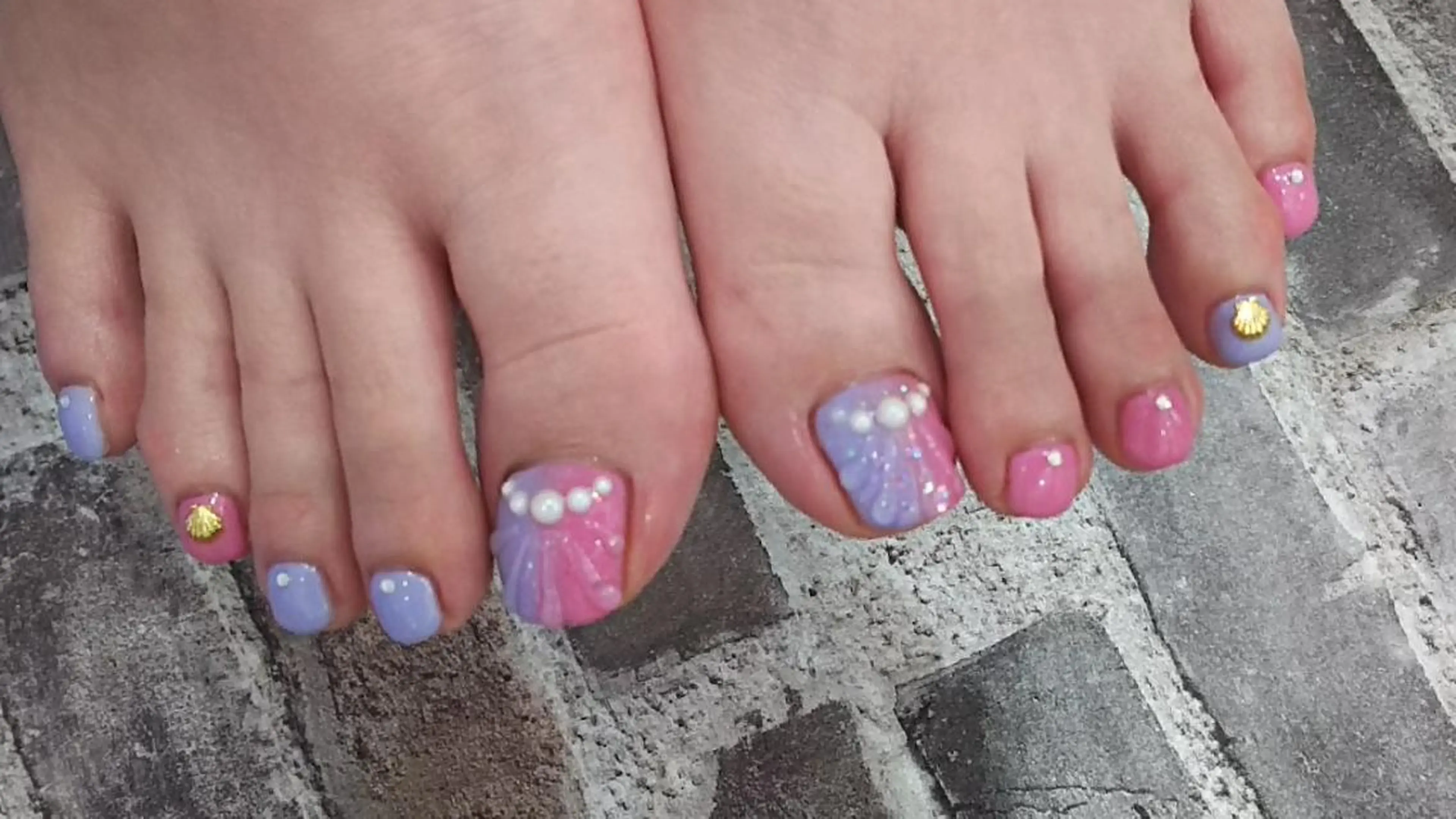 ネイル フットネイル Progress Nailのネイルデザイン