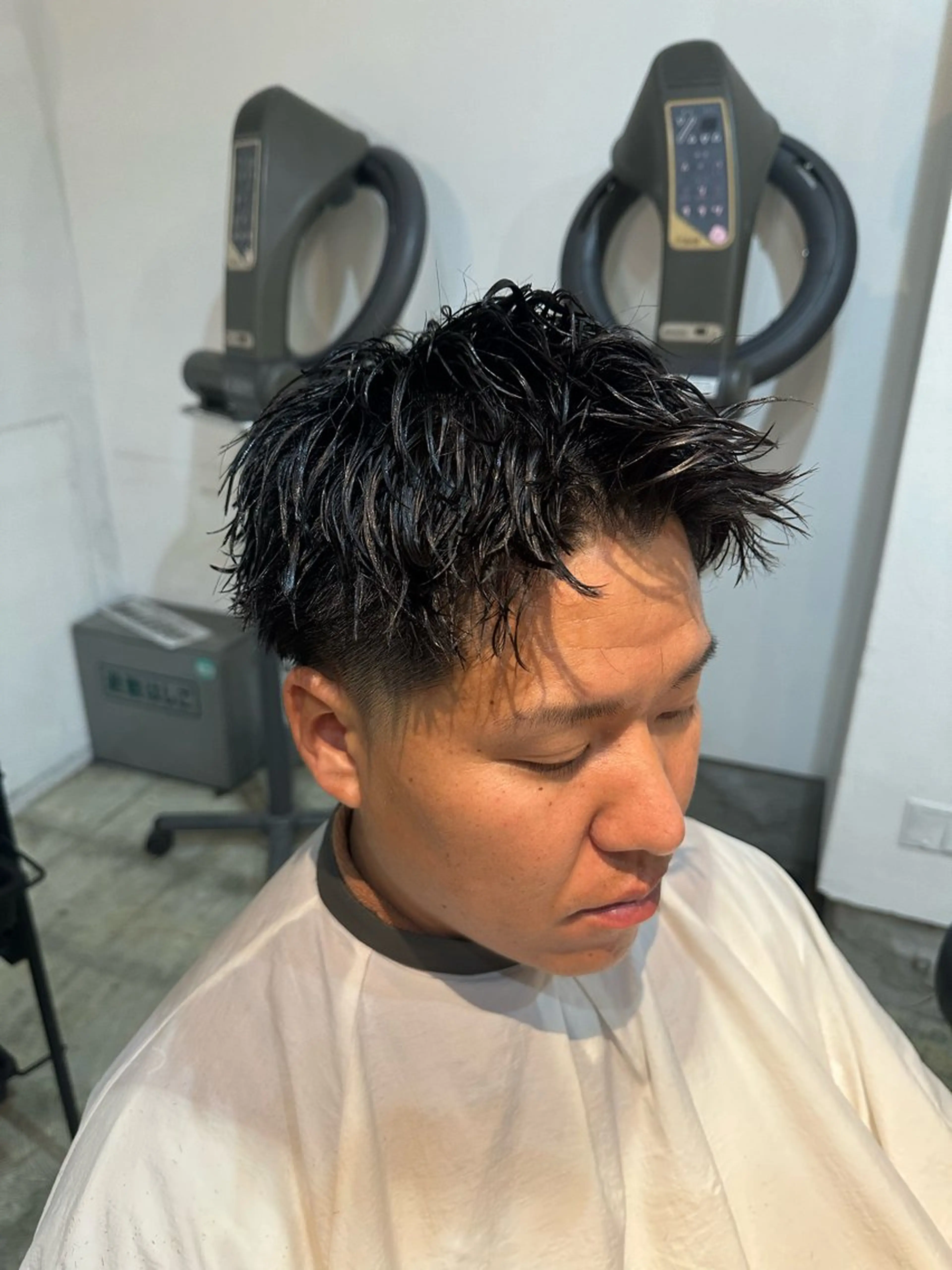 新規限定 【メンズ】カット＋カラー＋トリートメントの写真