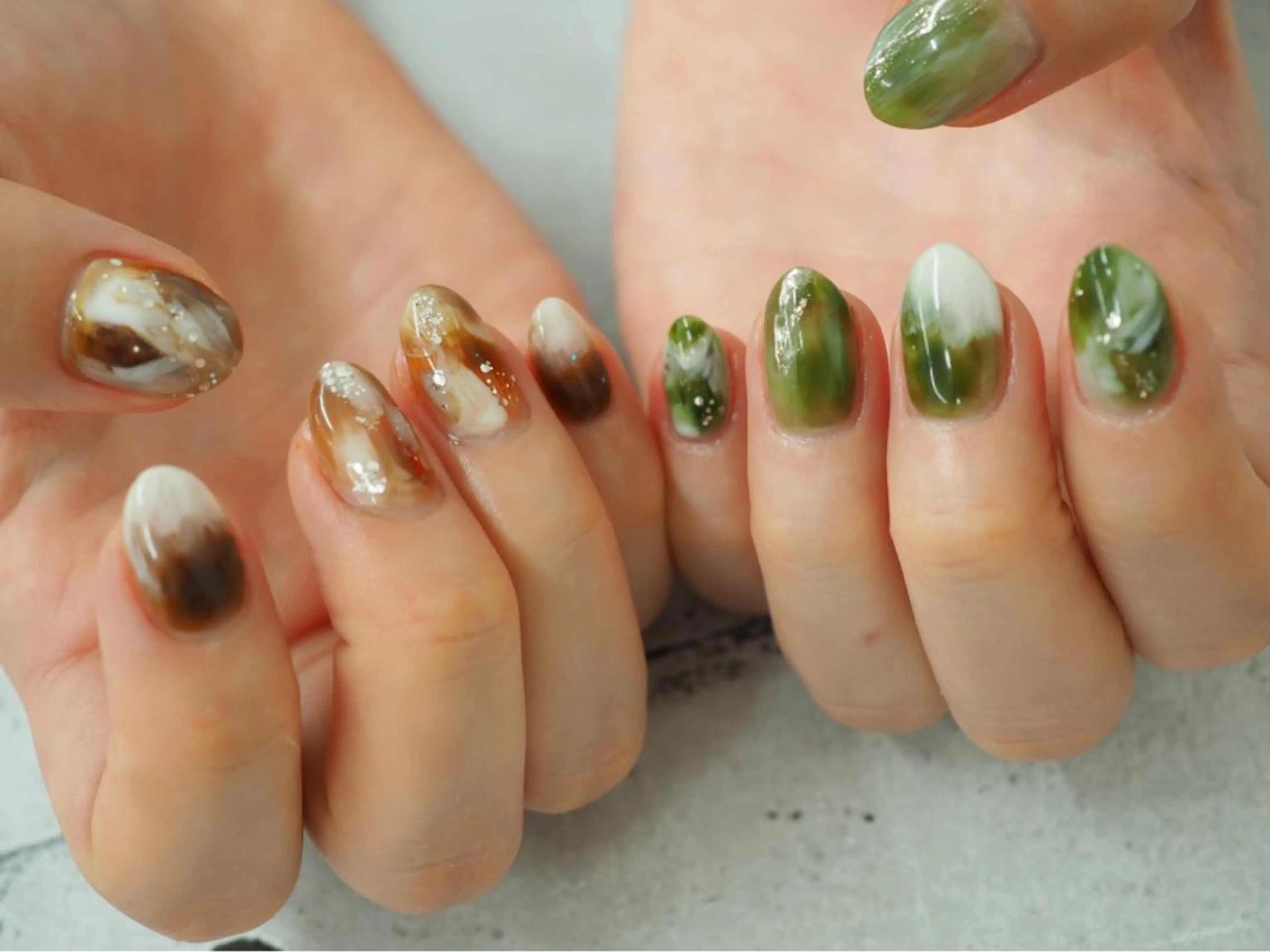 ネイル Glück ...所属・Glück... chikakoのネイルデザイン