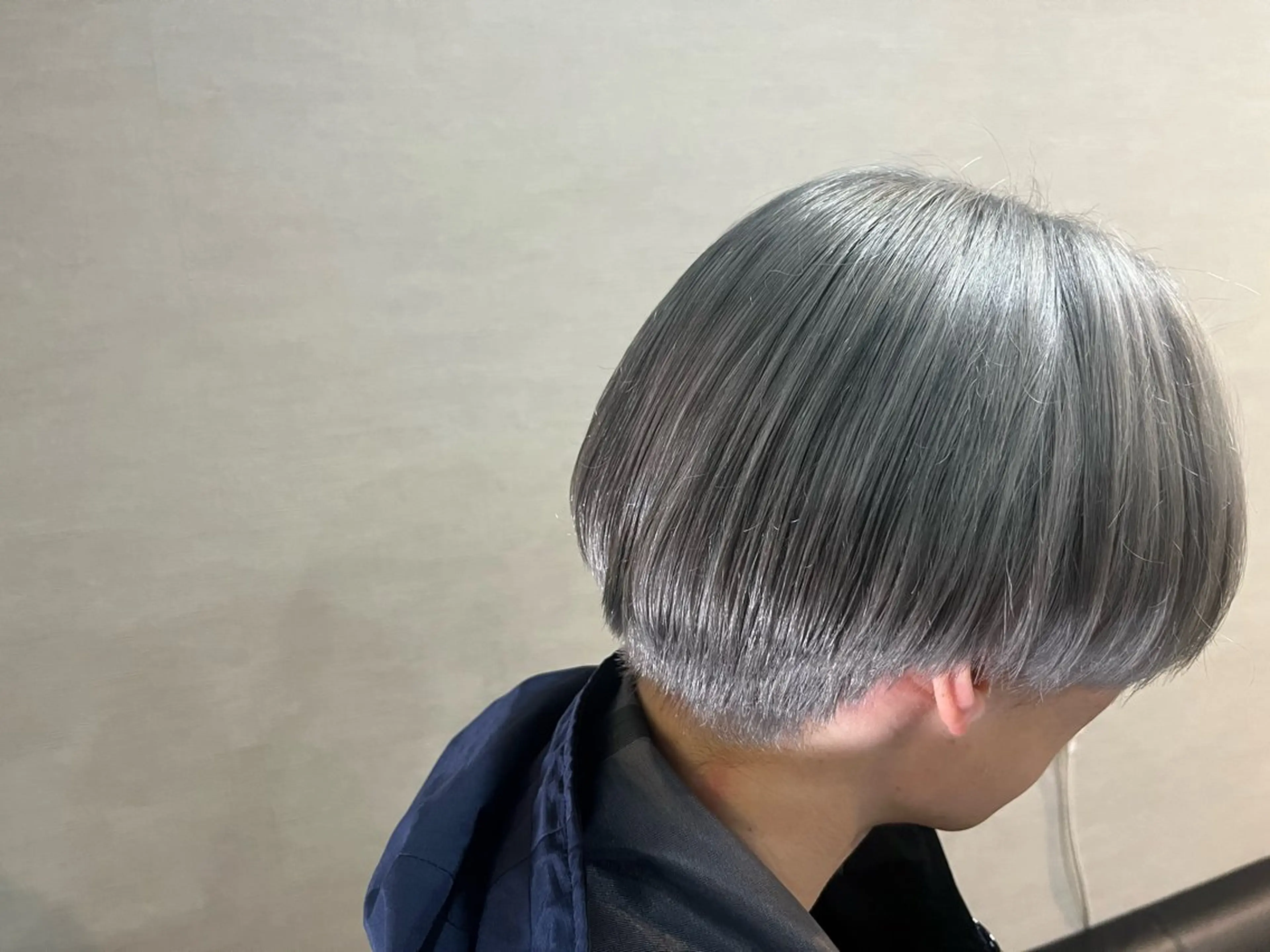 カラー メンズ メンズブリーチ ブリーチ ヘアカラー 【Ciyon.】 Momokoのヘアスタイル