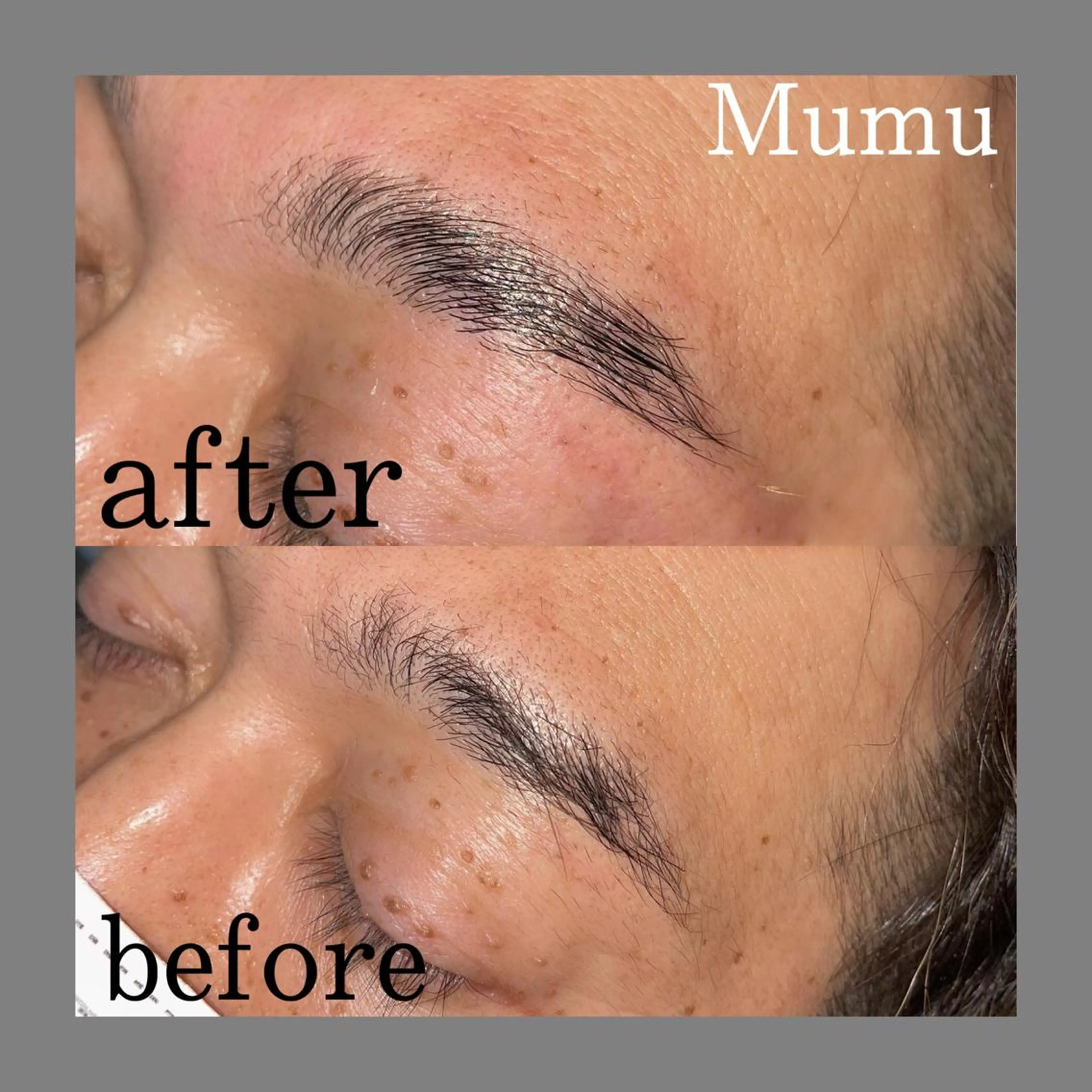 メンズ アイブロウ ワックス脱毛 その他(アイブロウ) Mumu所属・Mumu モデル募集中🪄のネイルデザイン