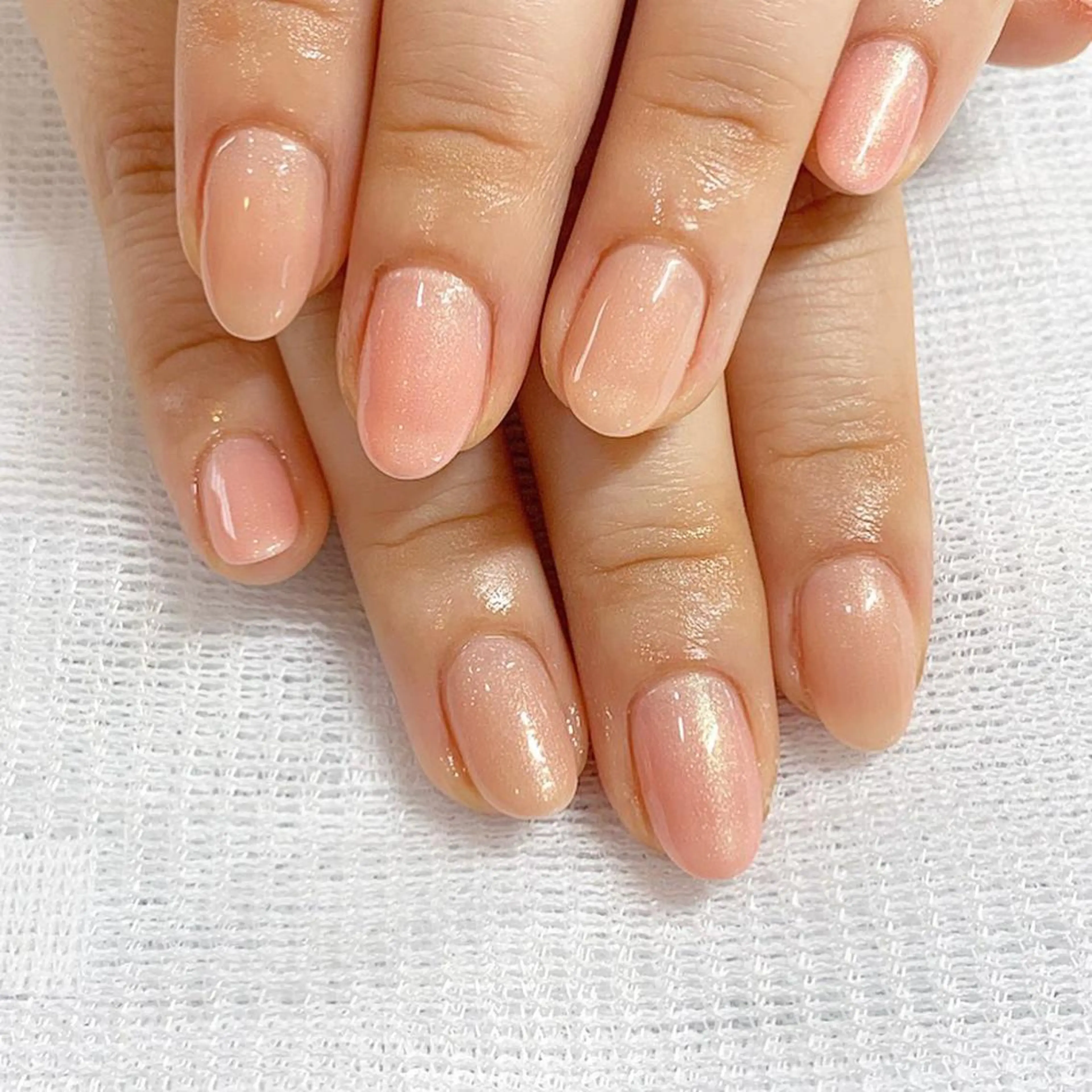 ネイル ワンカラーネイル ハンドネイル rokunana 佐野のネイルデザイン