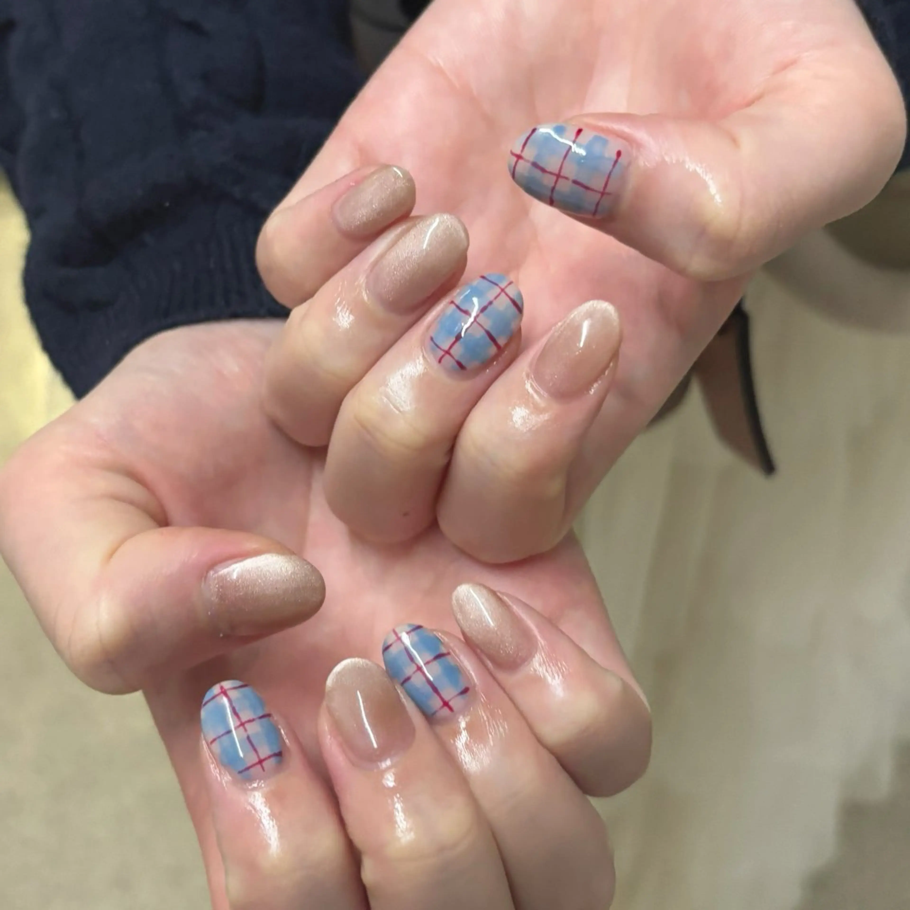 ネイル ハンドネイル y's beauty 本町店所属・ひな🍒 Y's beautyのネイルデザイン