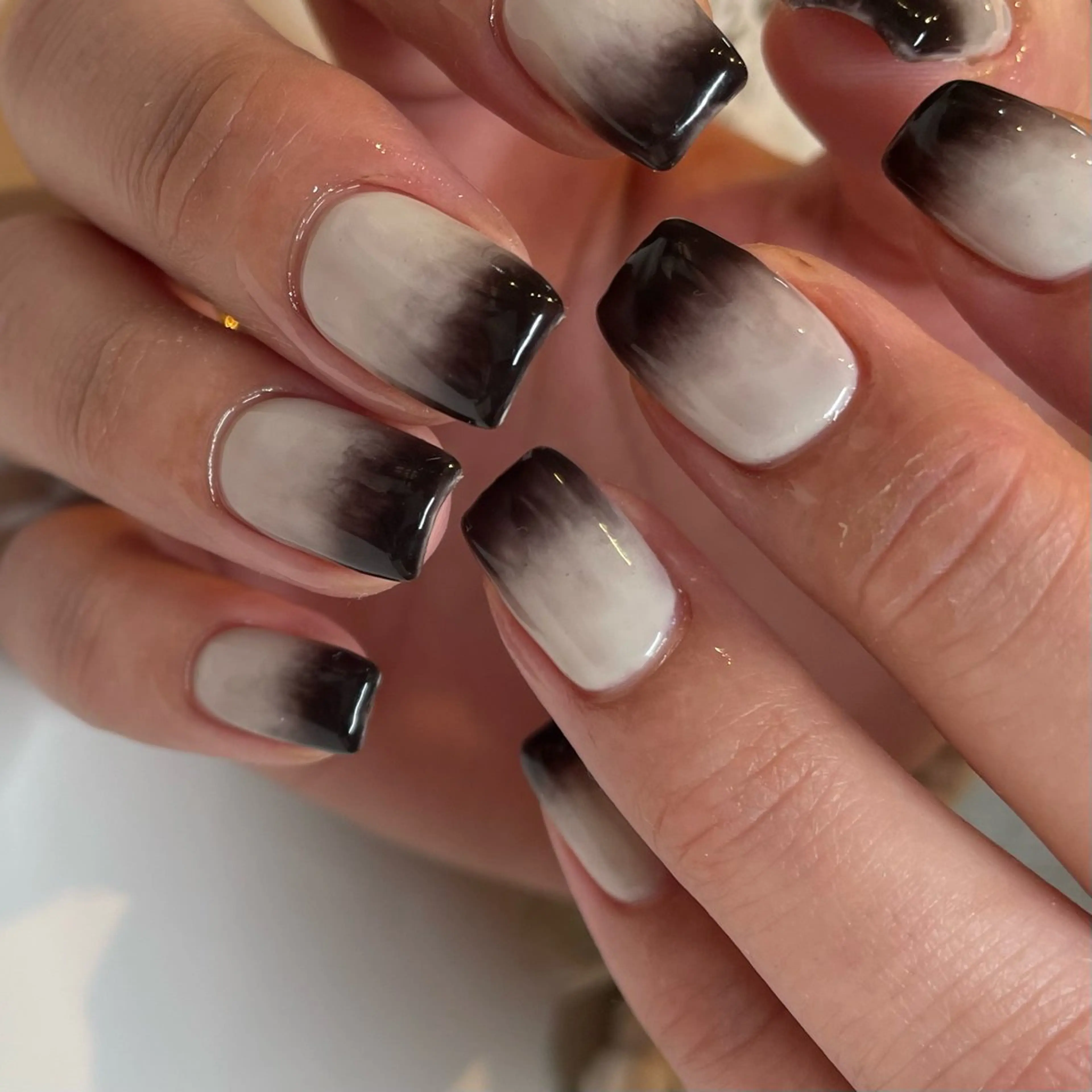 ネイル グラデーション Manon Yuiのネイルデザイン