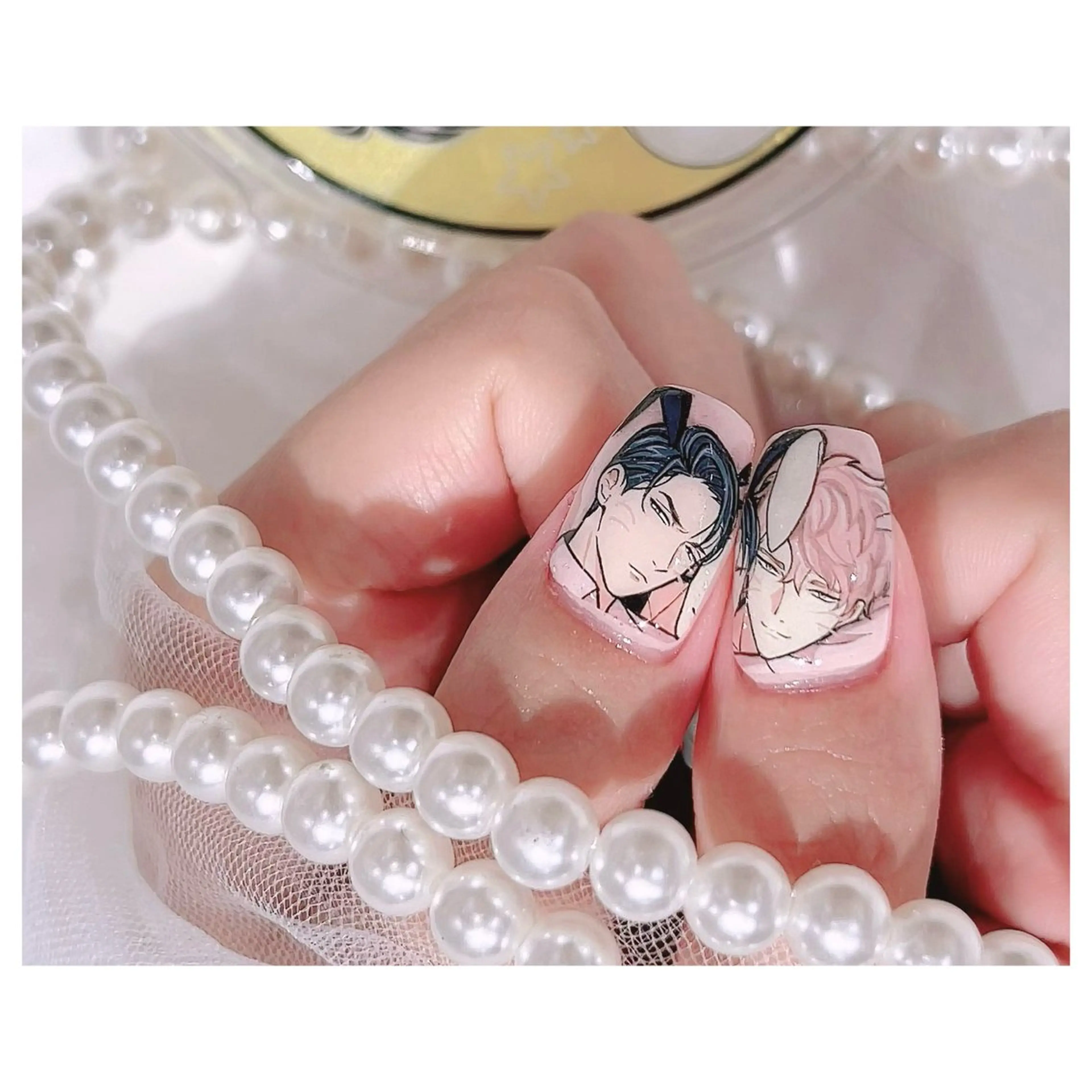 【︎ 平日限定♡ 】キャラ1体♡デザインコースの写真