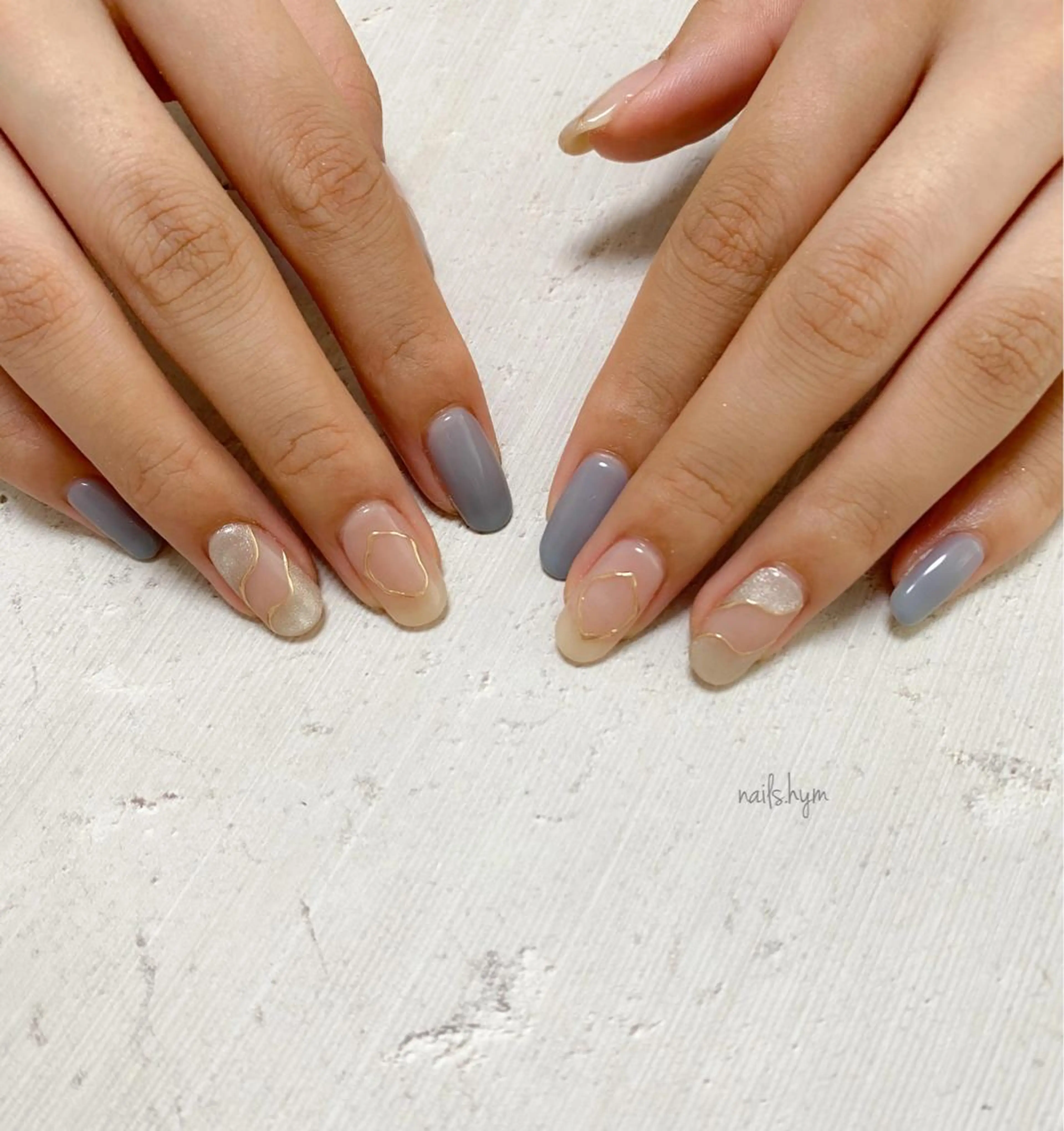 ネイル nails. hymのネイルデザイン