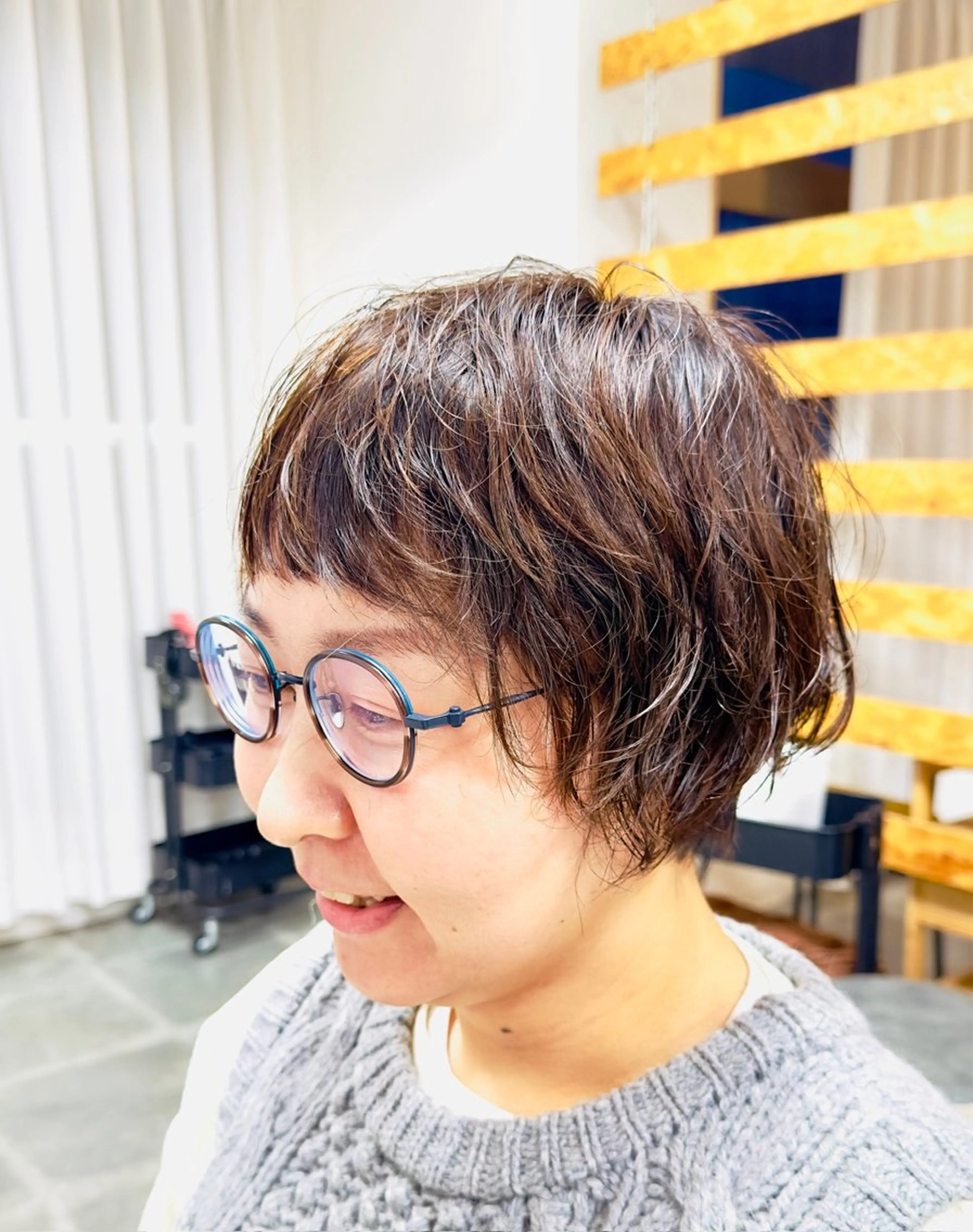 パーマ Ken watanabeのヘアスタイル