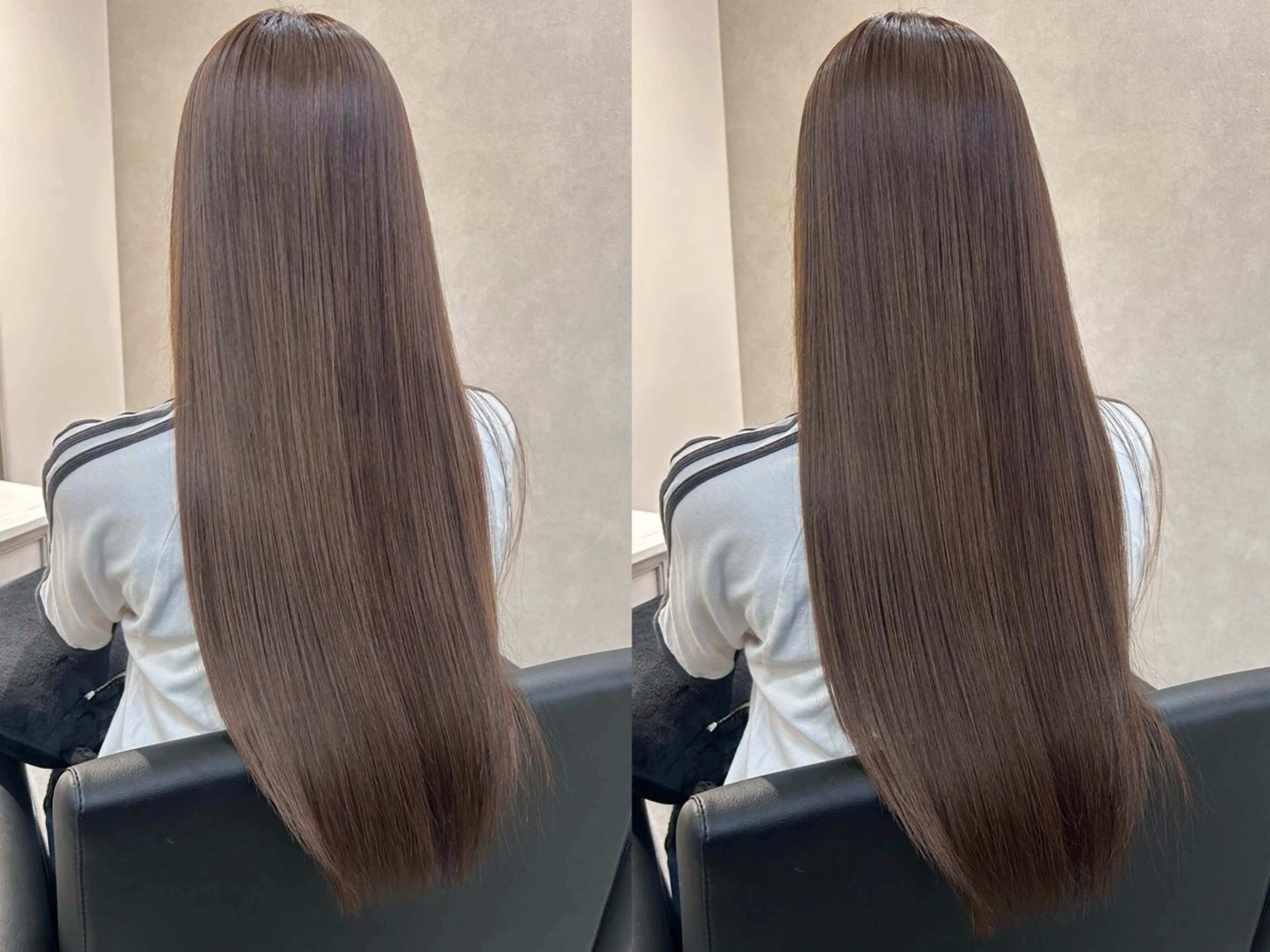 【艶髪】✨ダメージレス✨ケアカラー+CIENケアの写真