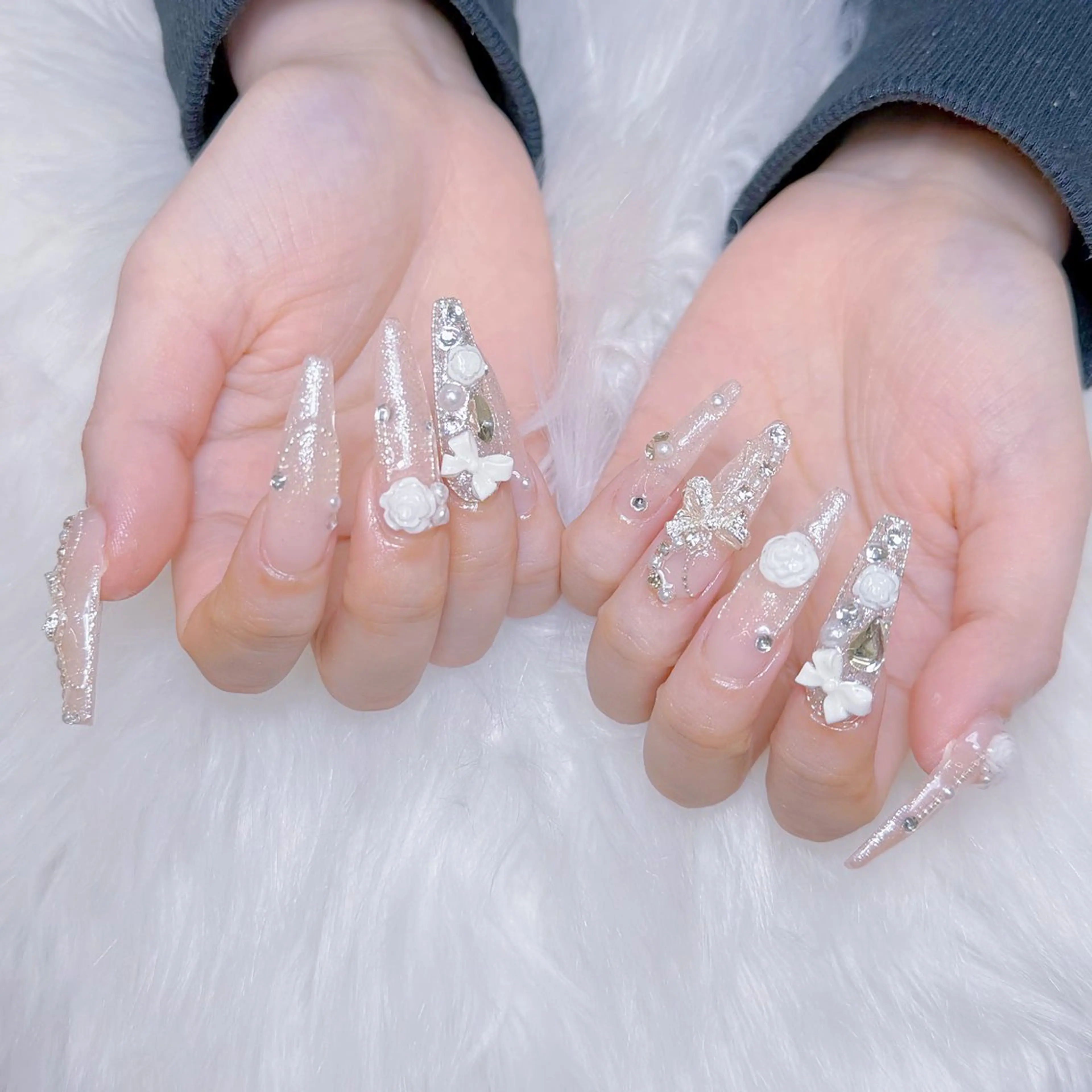 ネイル 韓国ネイル 持ち込み ニュアンスネイル ワンホンネイル ハンドネイル Mio Nailのネイルデザイン