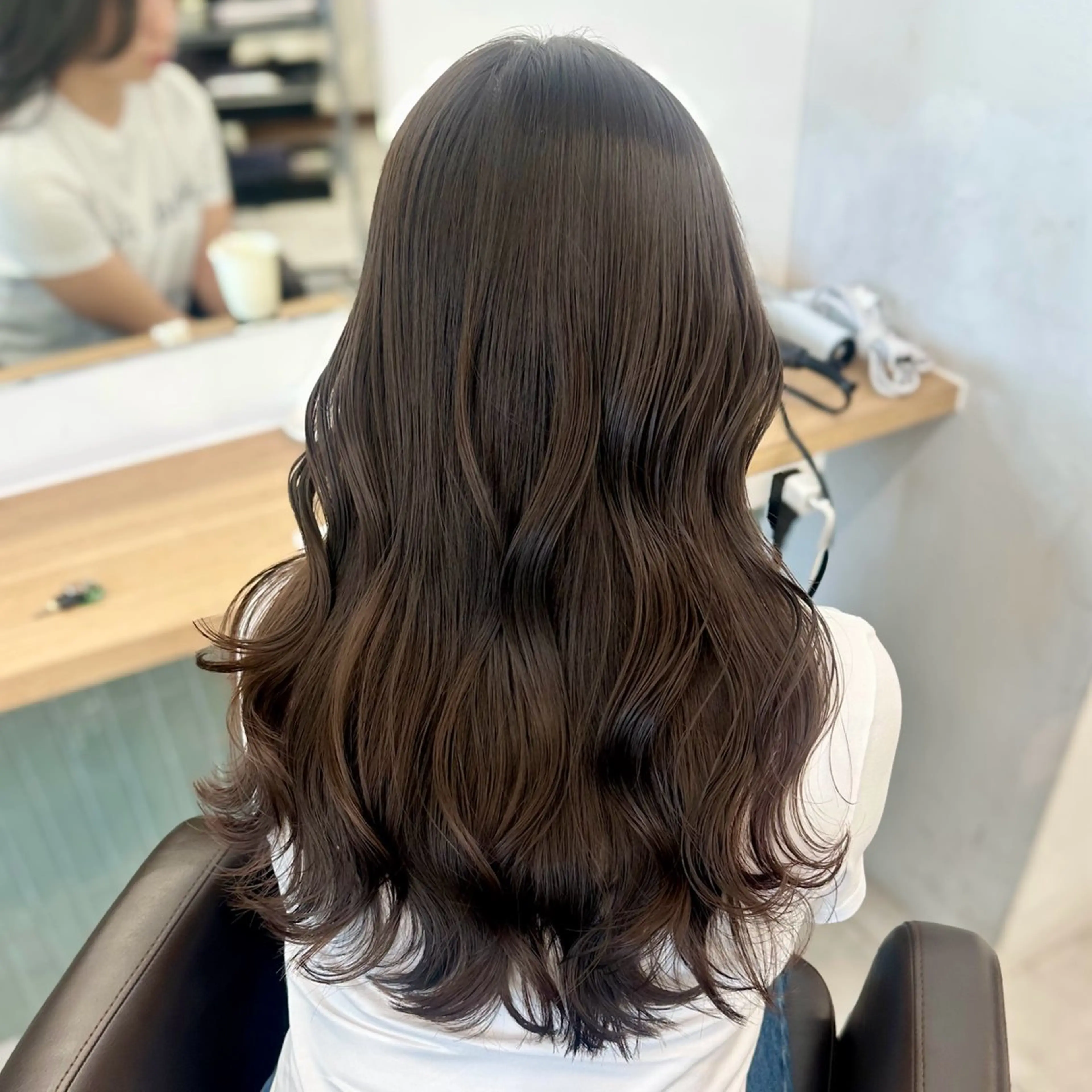 ロング カラー カット ヘアカラー トリートメント ブリーチなし/レイヤ ー特化🌈Tommyのヘアスタイル